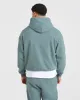 Essential Oversized Hoodie - Dusty Blue sold by AYBL