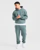 Essential Oversized Hoodie - Dusty Blue sold by AYBL