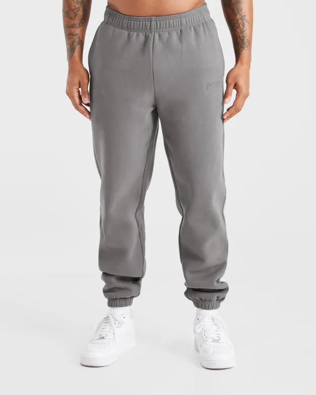 Etched Joggers - Steel Grey sold by AYBL