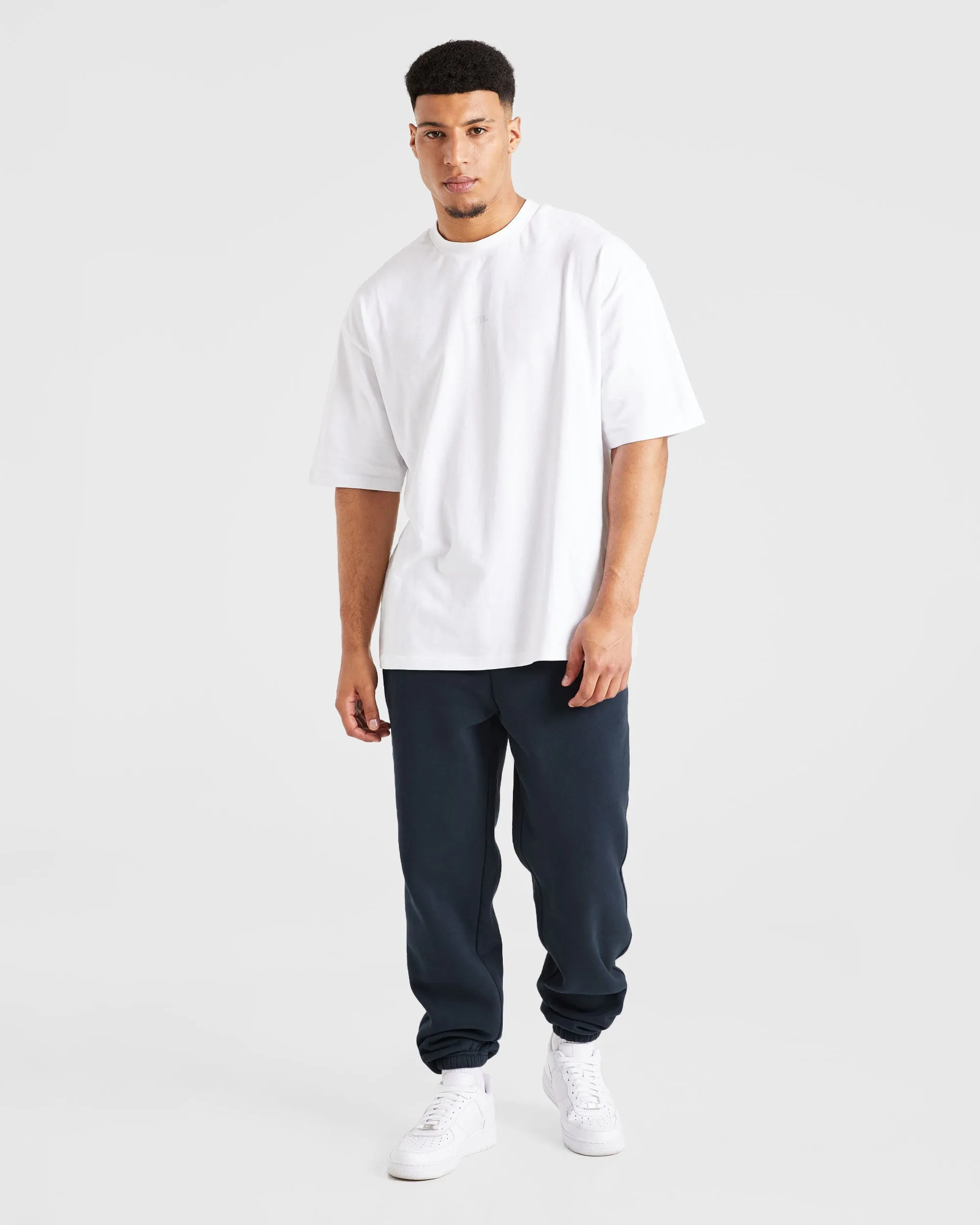 Etched Joggers - Navy sold by AYBL product image thumbnail 3