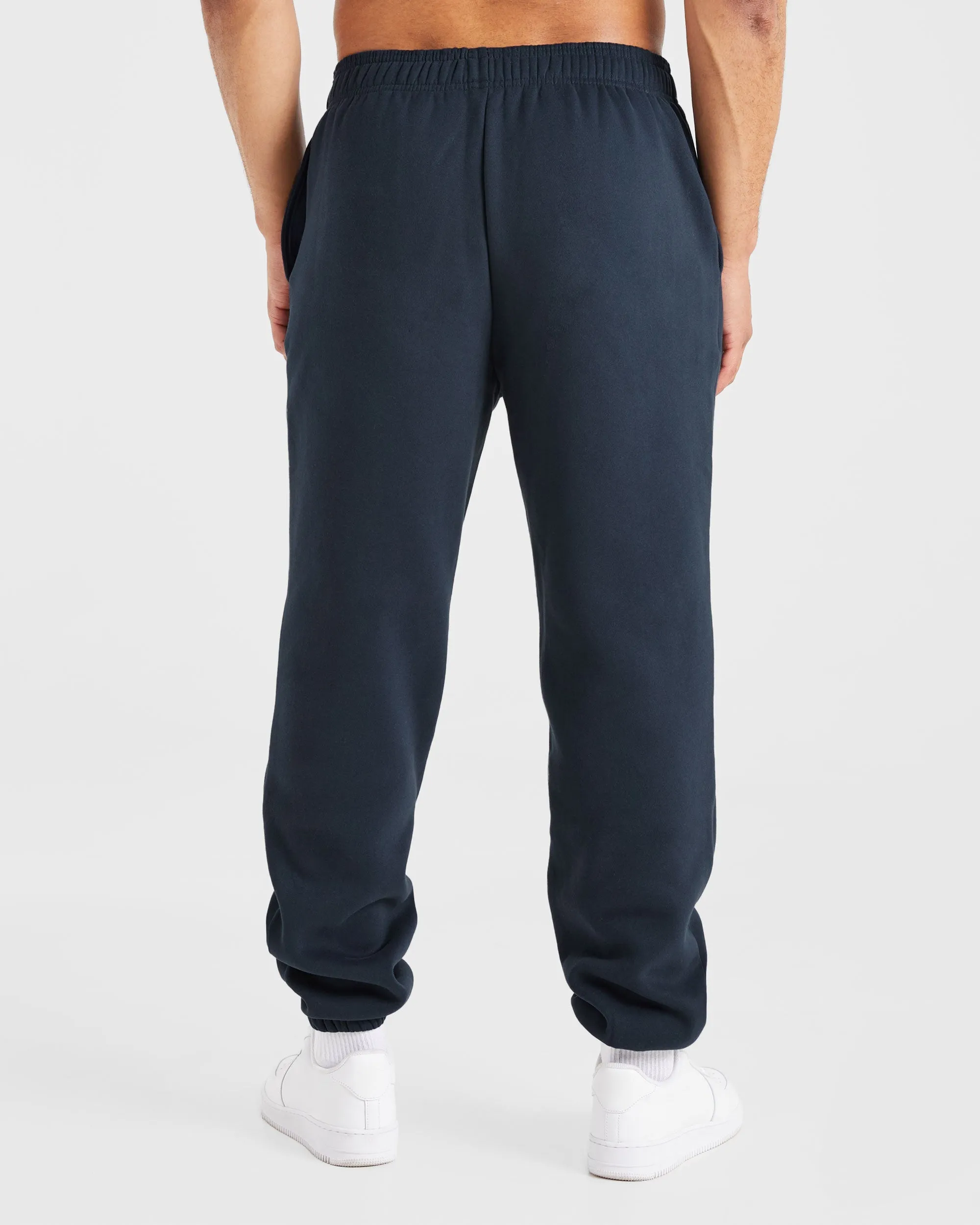 Etched Joggers - Navy sold by AYBL product image thumbnail 2