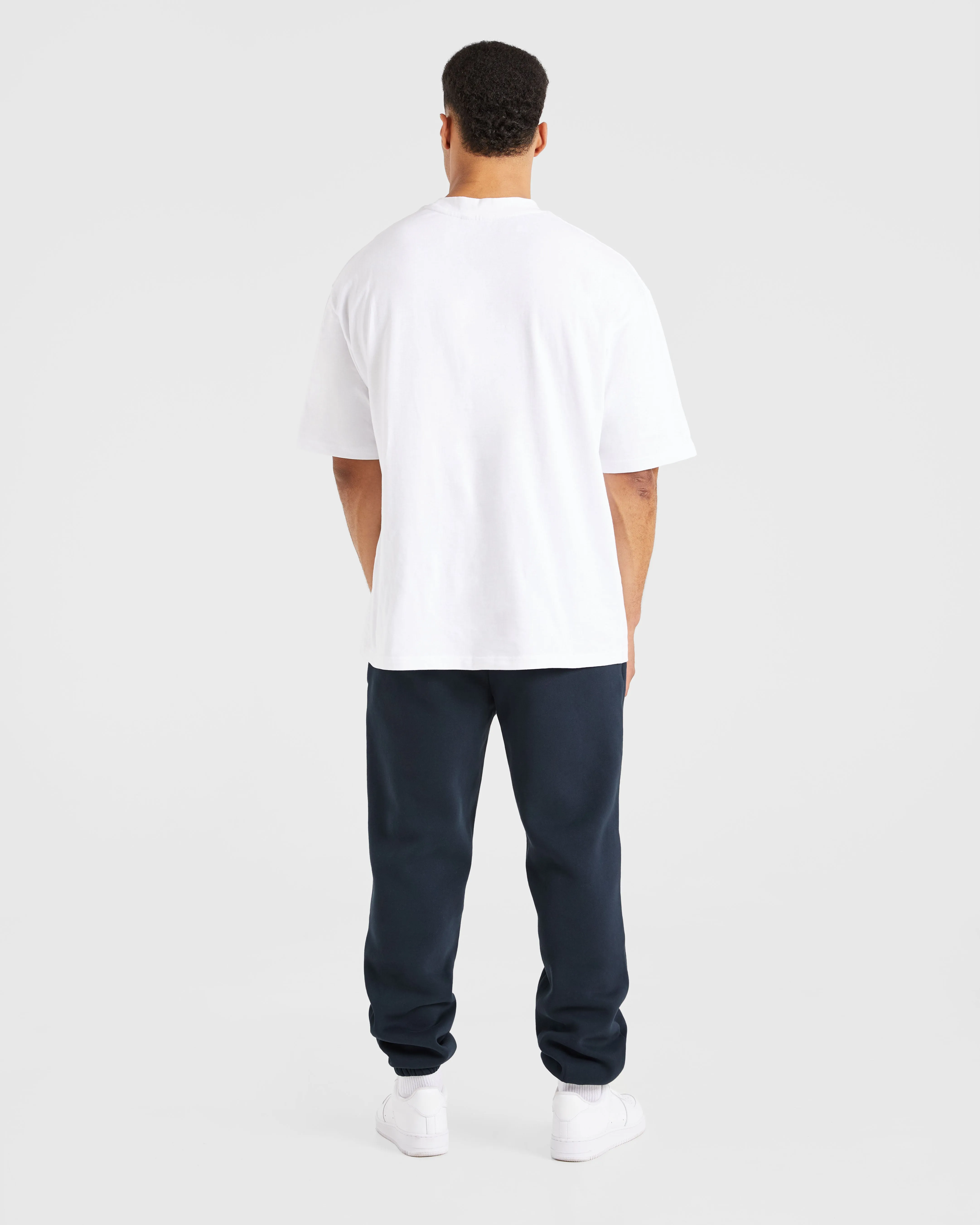 Etched Joggers - Navy sold by AYBL product image thumbnail 4