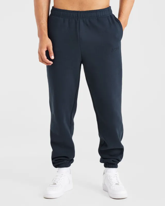 Etched Joggers - Navy sold by AYBL