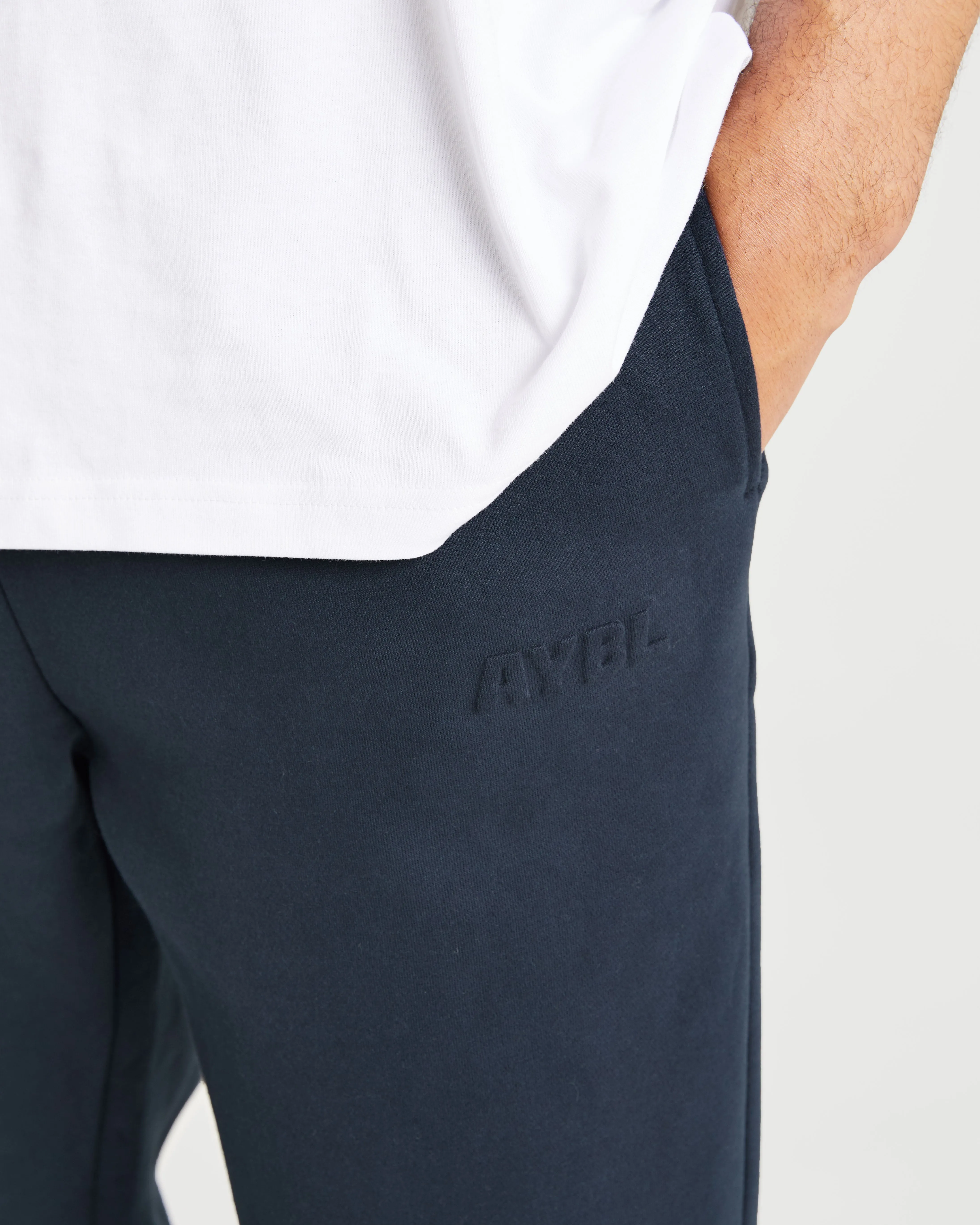 Etched Joggers - Navy sold by AYBL product image thumbnail 5