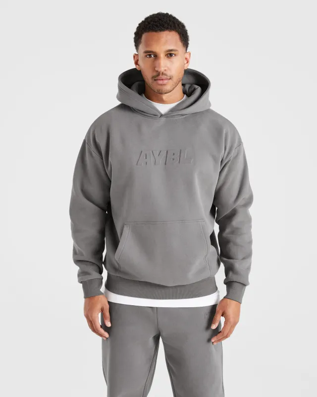 Etched Hoodie - Steel Grey sold by AYBL