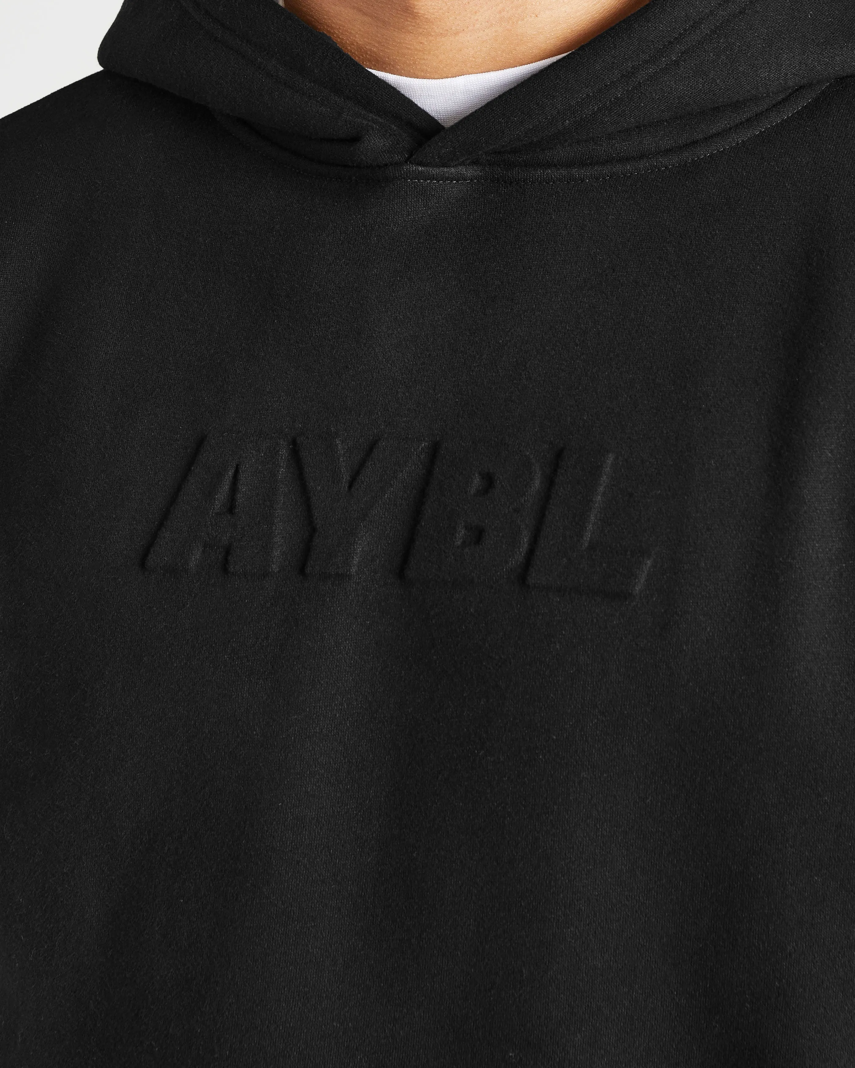 Etched Hoodie - Black sold by AYBL product image thumbnail 5