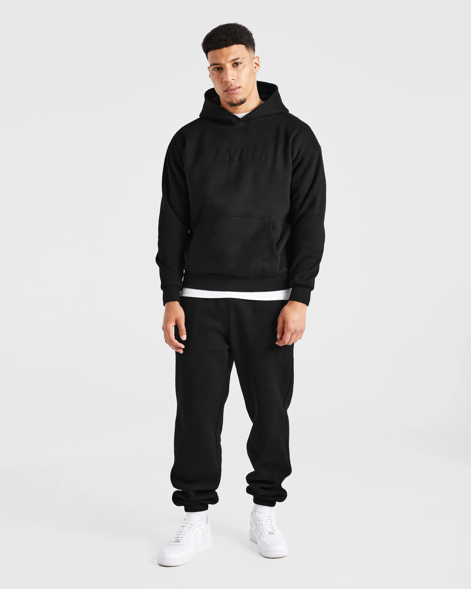 Etched Hoodie - Black sold by AYBL product image thumbnail 3