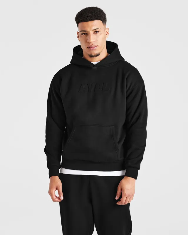 Etched Hoodie - Black sold by AYBL