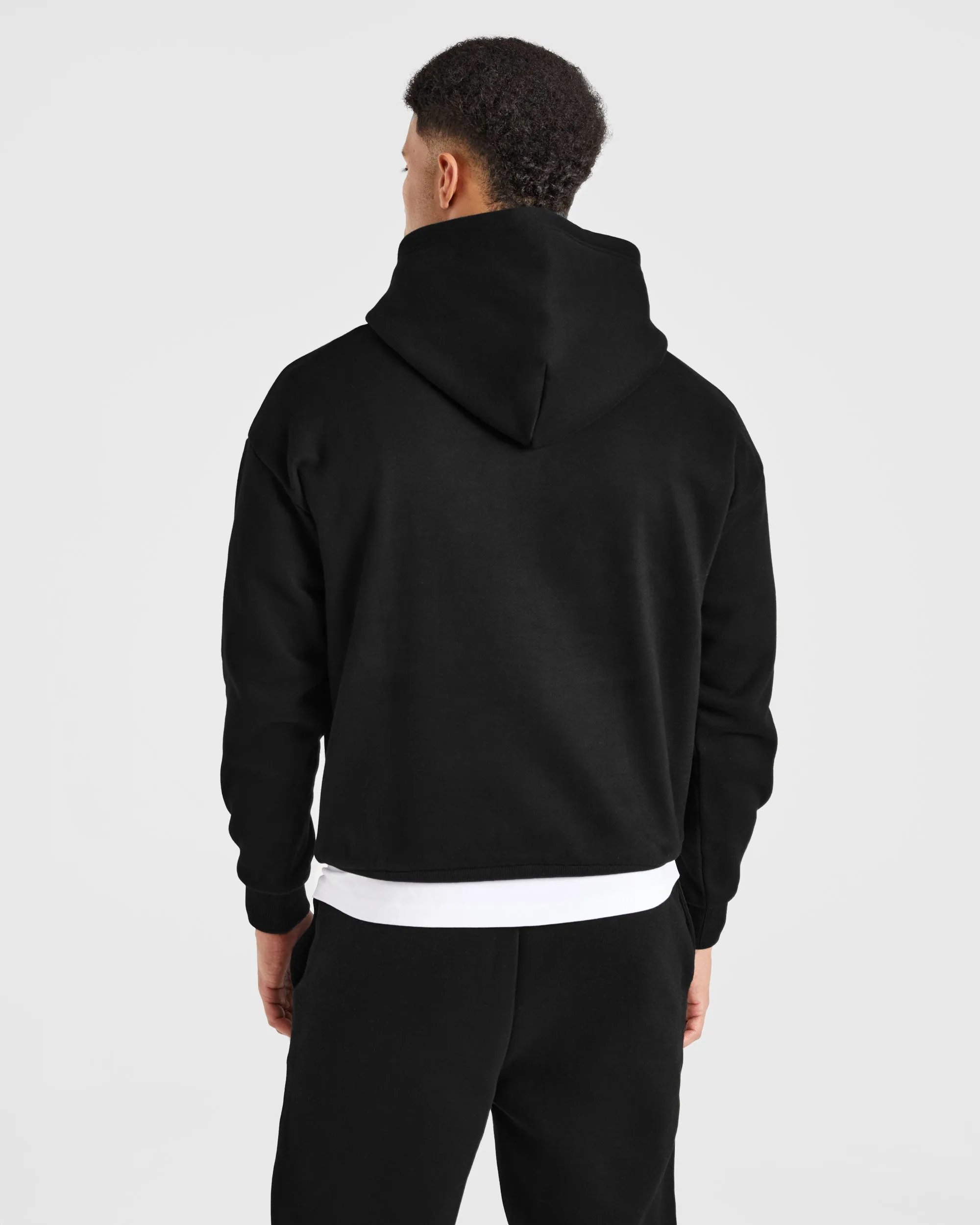 Etched Hoodie - Black sold by AYBL product image thumbnail 2