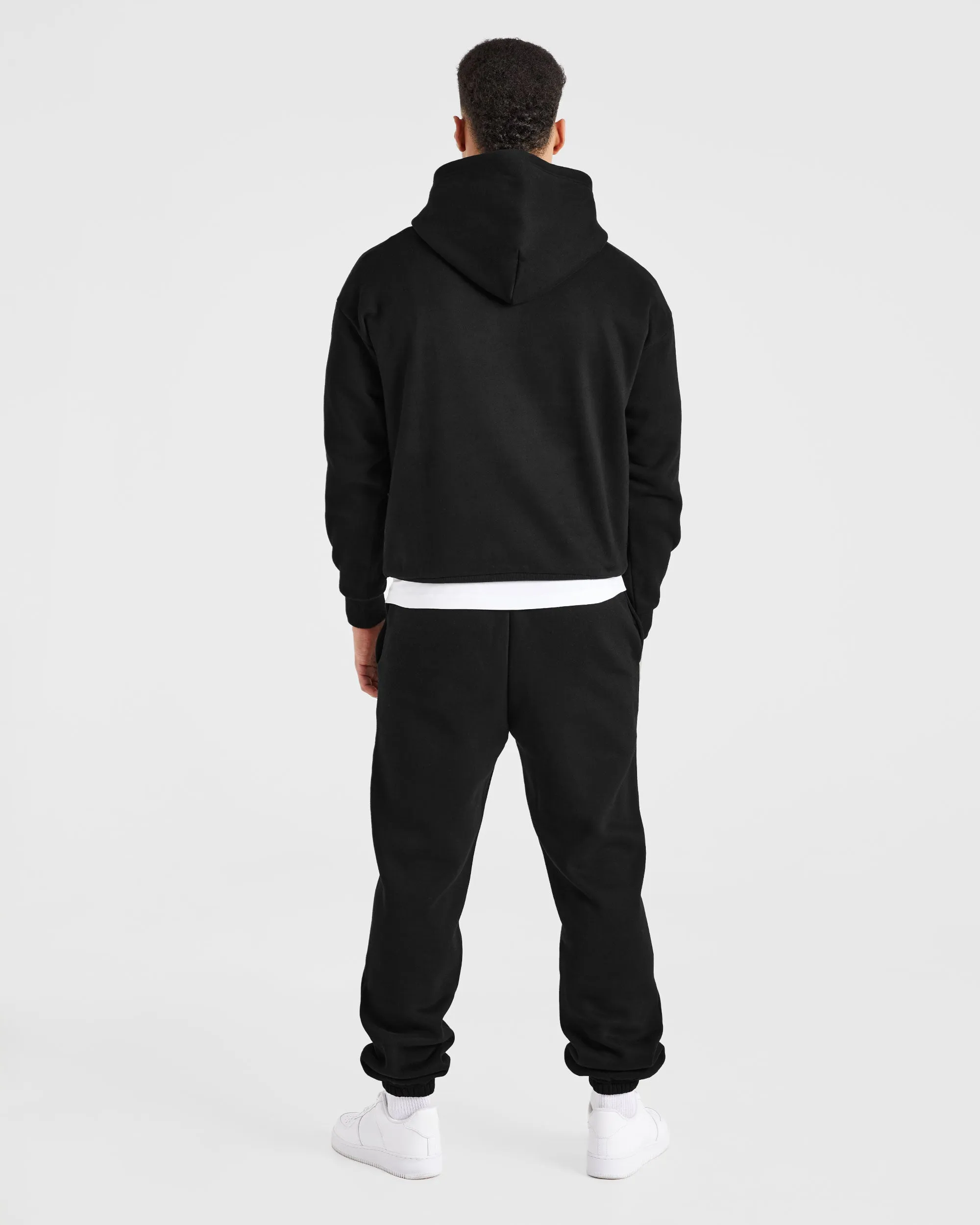 Etched Hoodie - Black sold by AYBL product image thumbnail 4