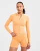 Adapt Seamless Jacket - Bright Orange sold by AYBL