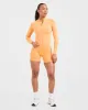 Adapt Seamless Jacket - Bright Orange sold by AYBL