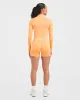 Adapt Seamless Jacket - Bright Orange sold by AYBL
