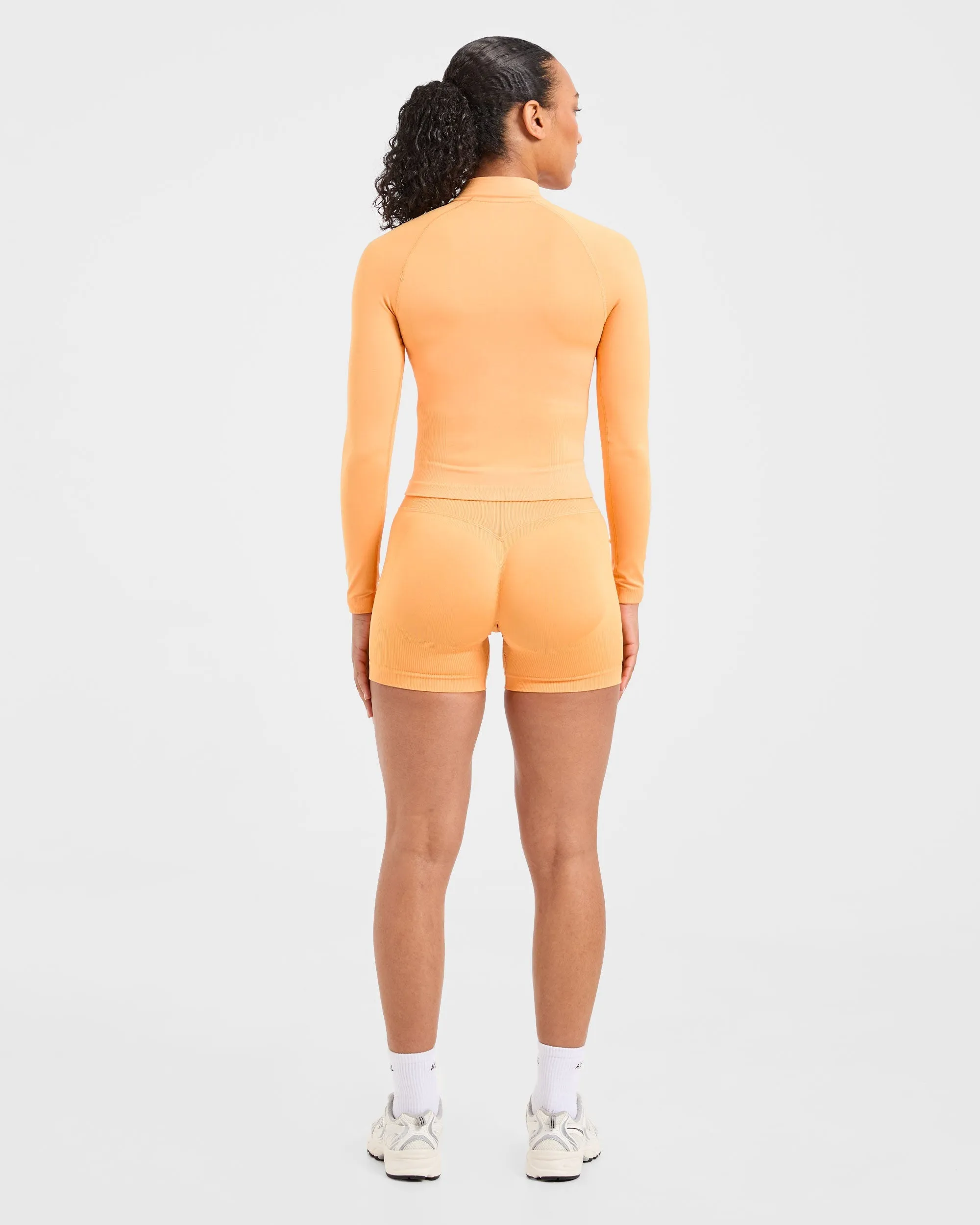 Adapt Seamless Jacket - Bright Orange sold by AYBL product image thumbnail 4