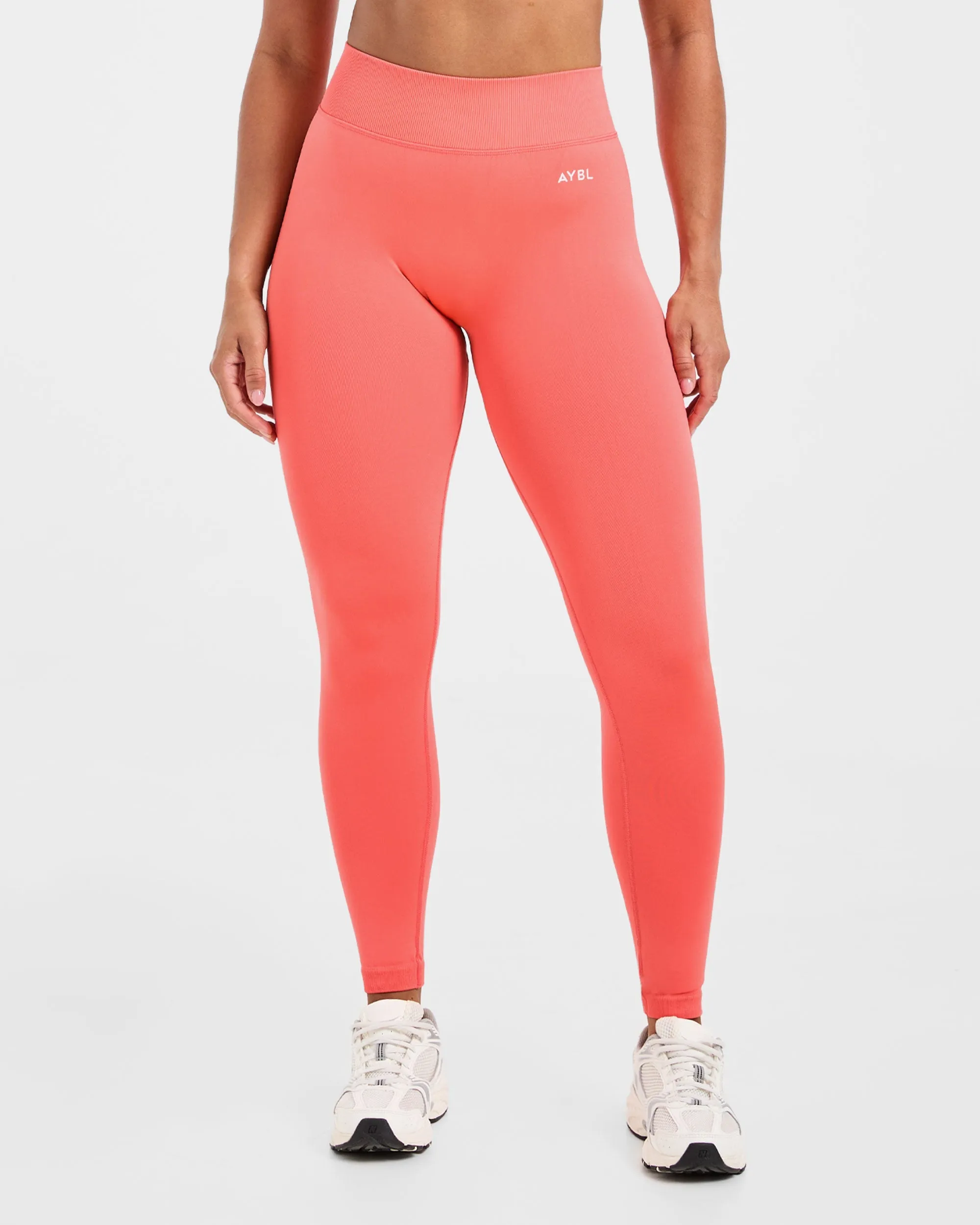 Adapt Seamless Leggings - Summer Peach sold by AYBL product image thumbnail 2