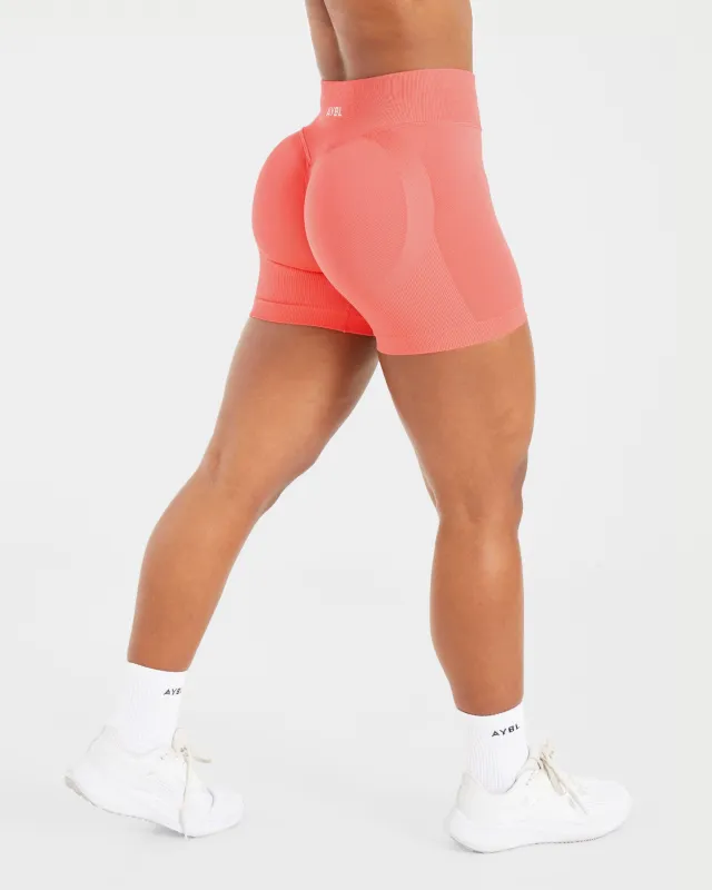 Adapt Seamless Shorts - Summer Peach sold by AYBL