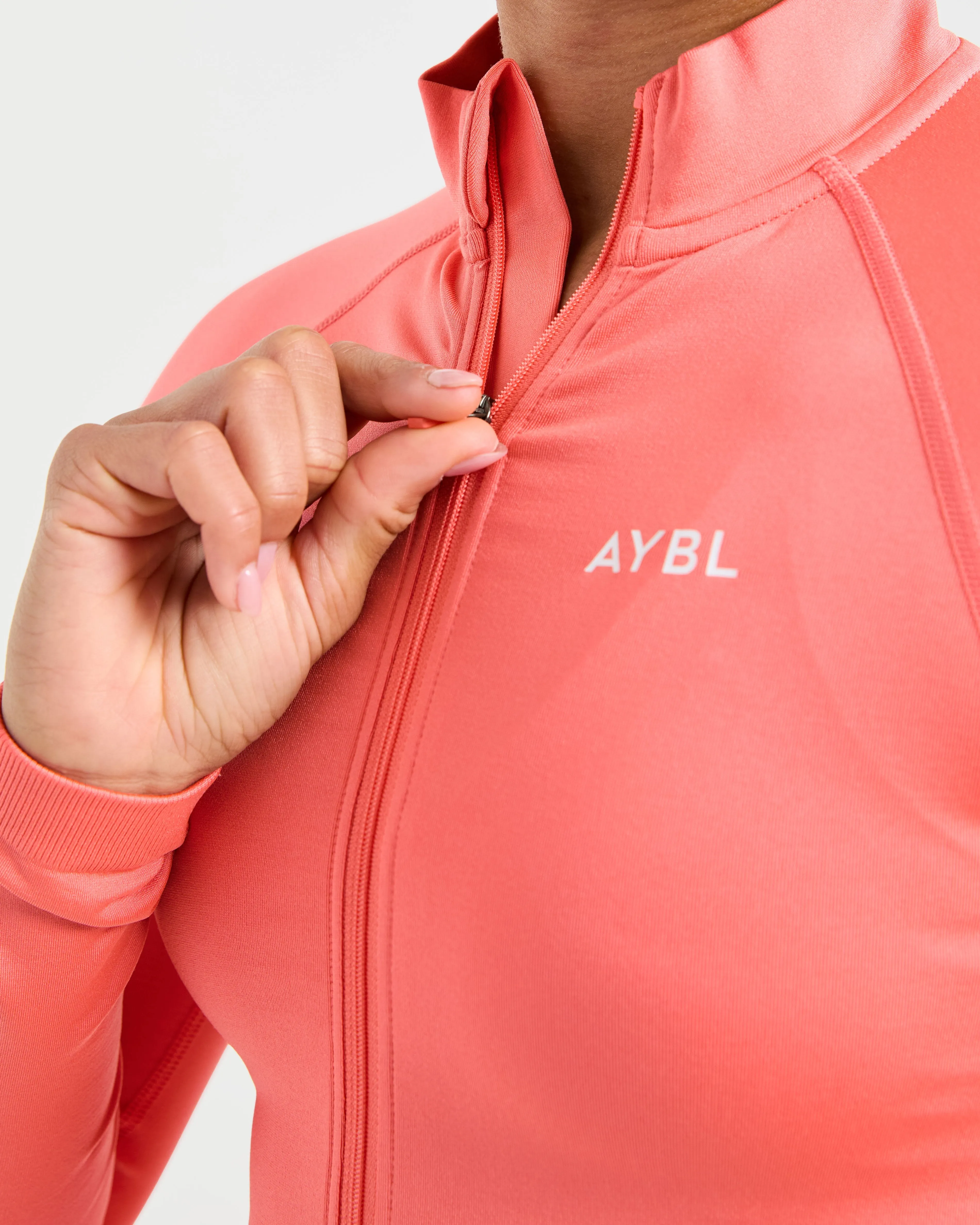 Adapt Seamless Jacket - Summer Peach sold by AYBL product image thumbnail 5