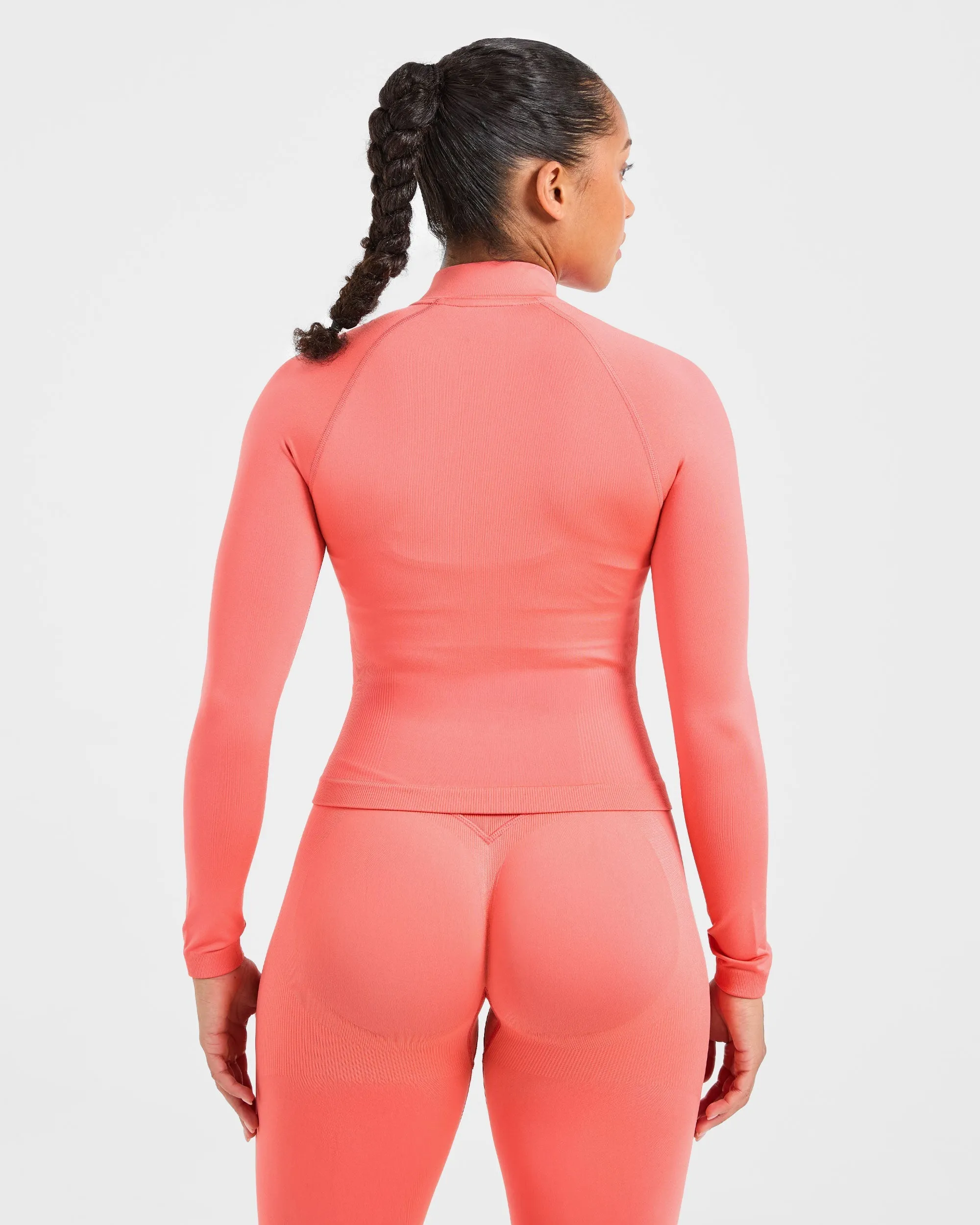 Adapt Seamless Jacket - Summer Peach sold by AYBL product image thumbnail 2