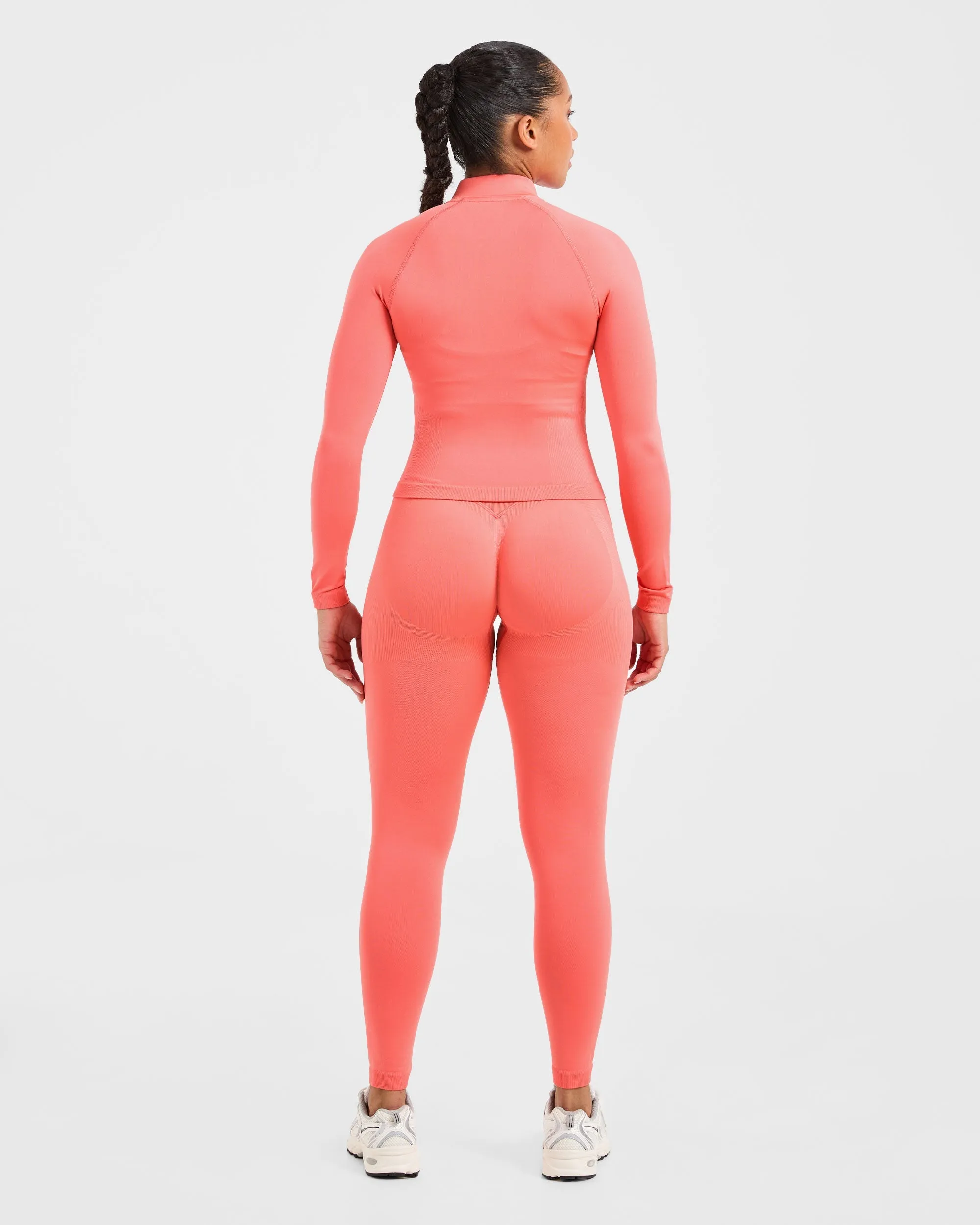 Adapt Seamless Jacket - Summer Peach sold by AYBL product image thumbnail 4
