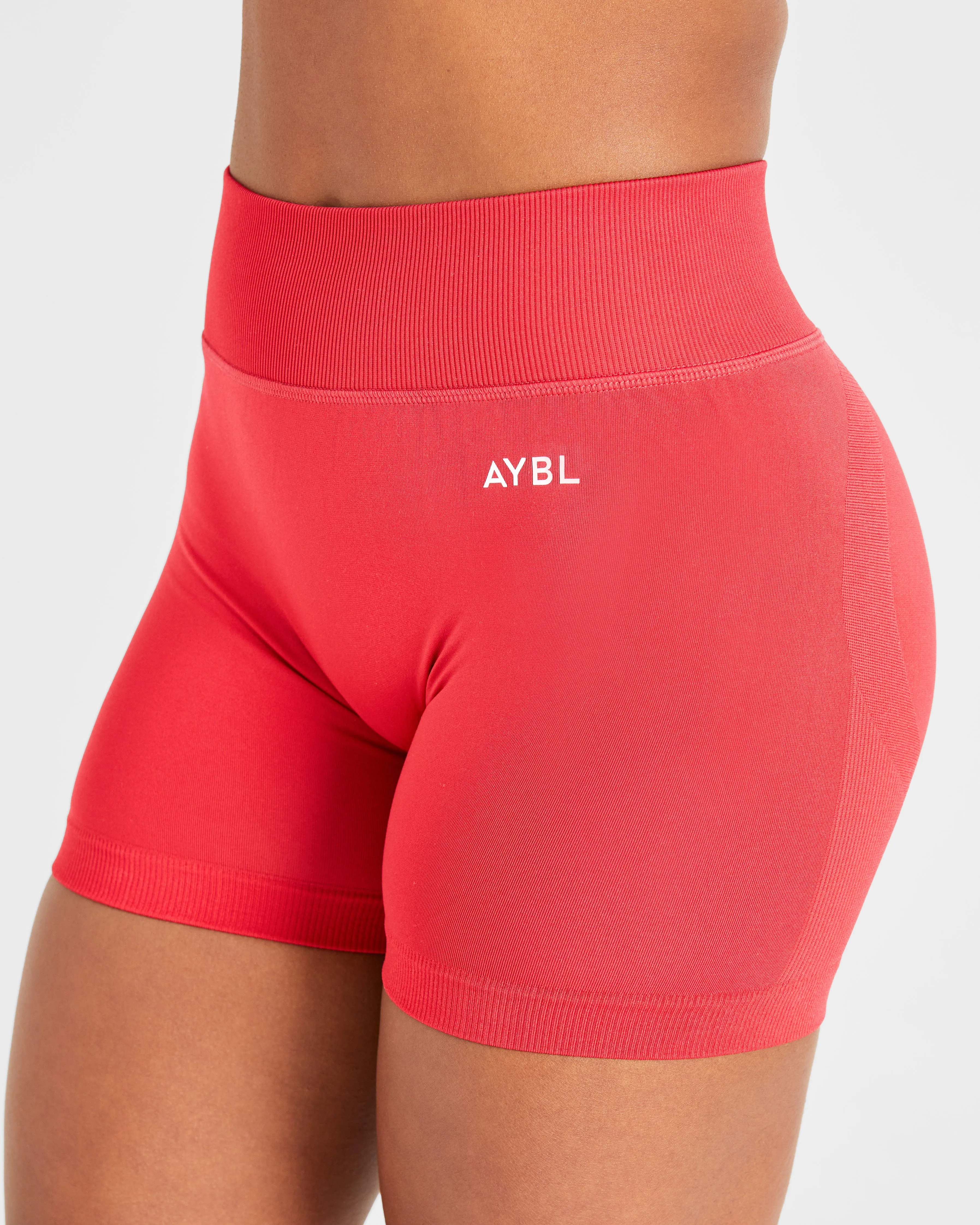 Adapt Seamless Shorts - Salsa Red sold by AYBL product image thumbnail 5