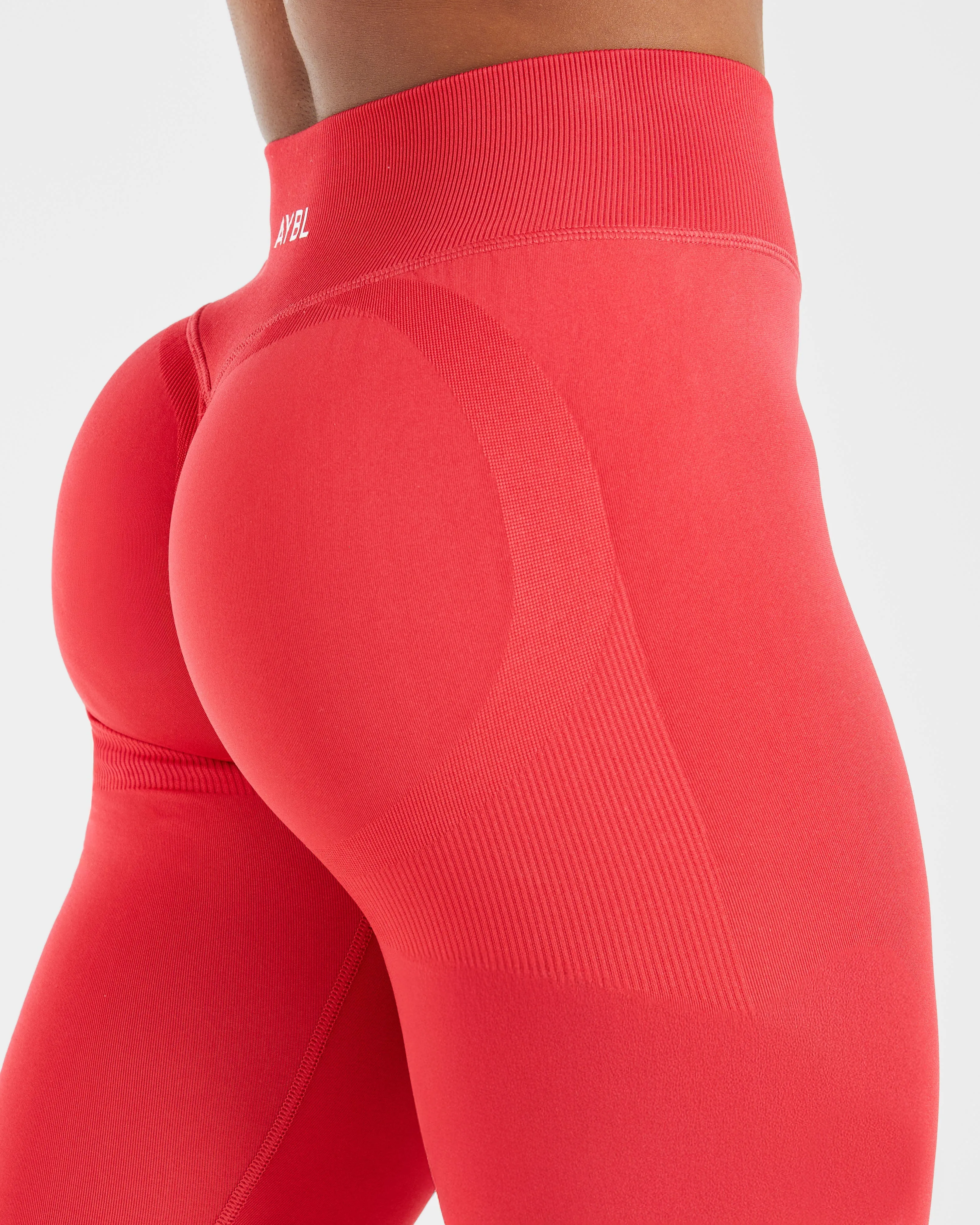 Adapt Seamless Leggings - Salsa Red sold by AYBL product image thumbnail 5