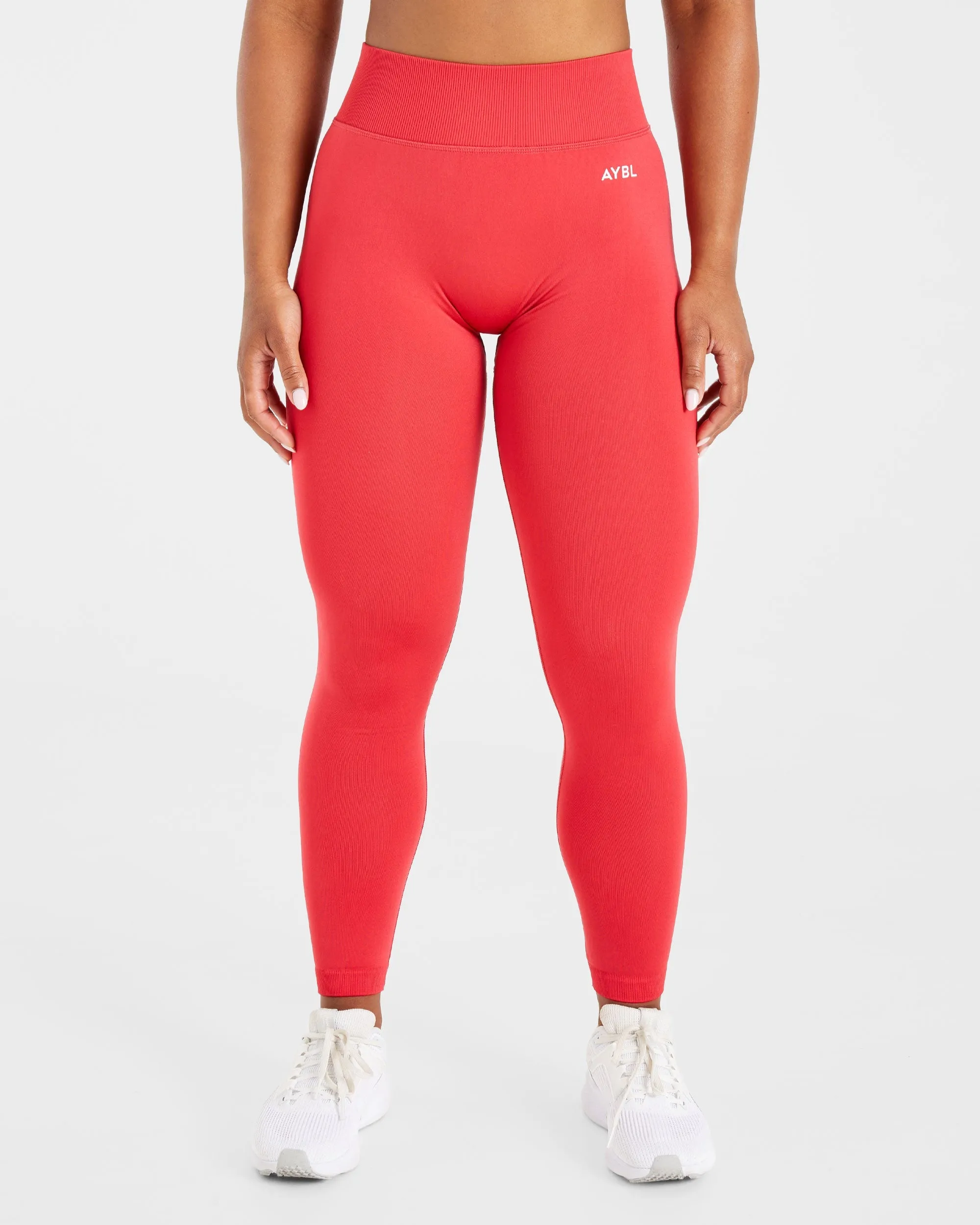 Adapt Seamless Leggings - Salsa Red sold by AYBL product image thumbnail 2