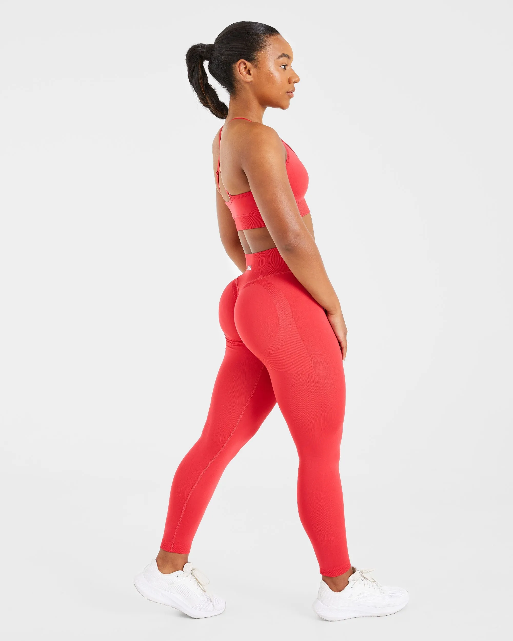 Adapt Seamless Leggings - Salsa Red sold by AYBL product image thumbnail 4