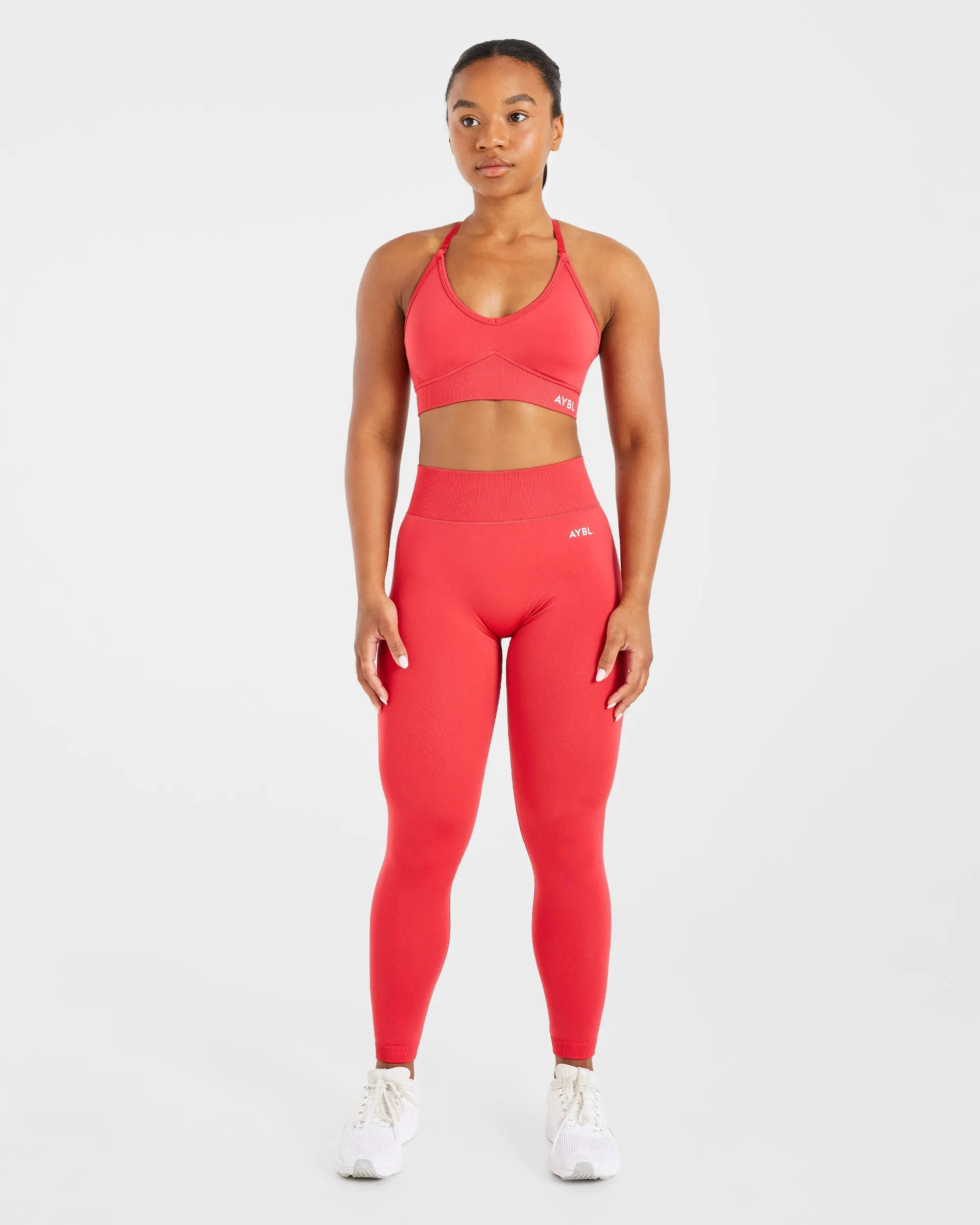 Adapt Seamless Leggings - Salsa Red sold by AYBL product image thumbnail 3