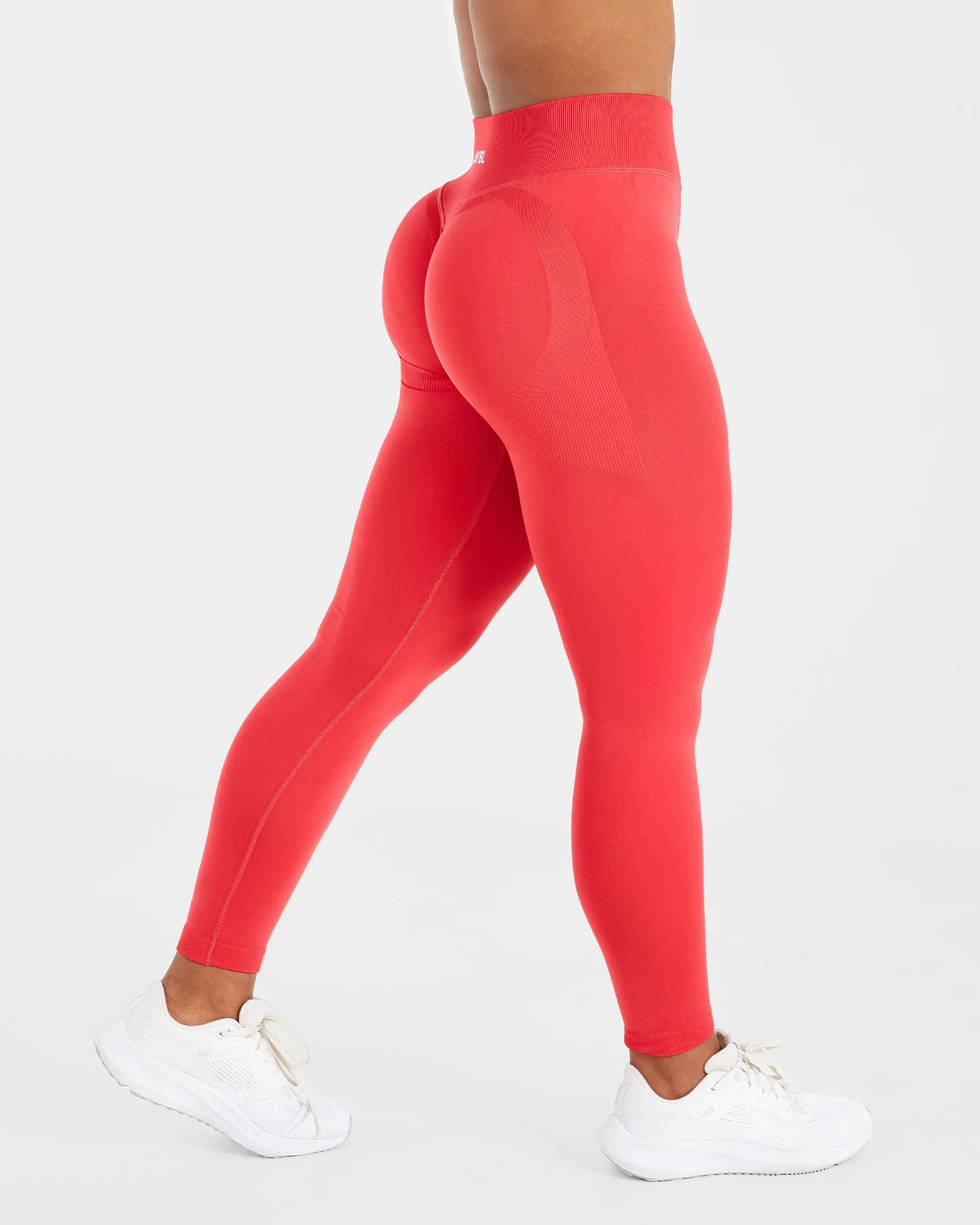 Adapt Seamless Leggings - Salsa Red sold by AYBL