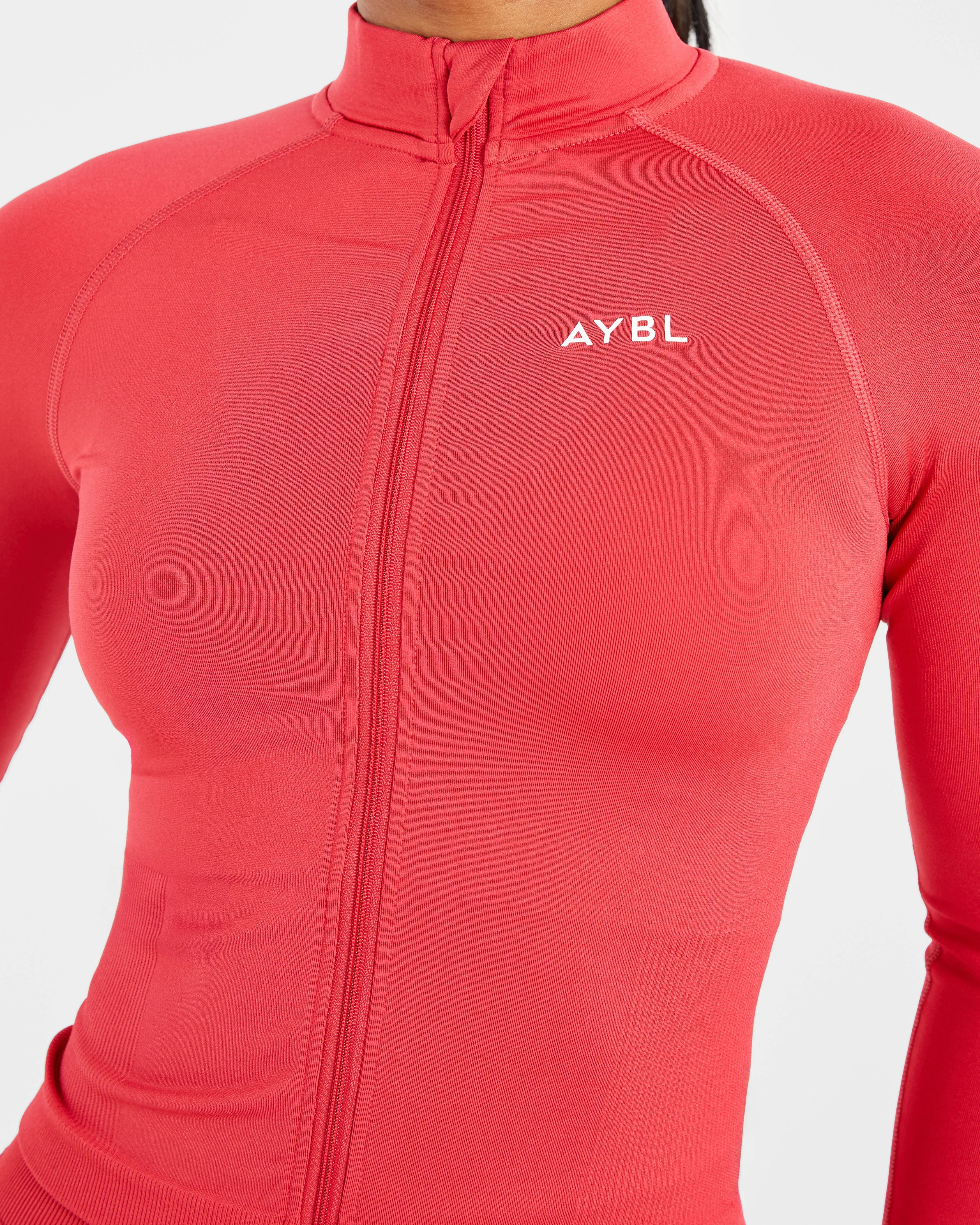 Adapt Seamless Jacket - Salsa Red sold by AYBL product image thumbnail 5