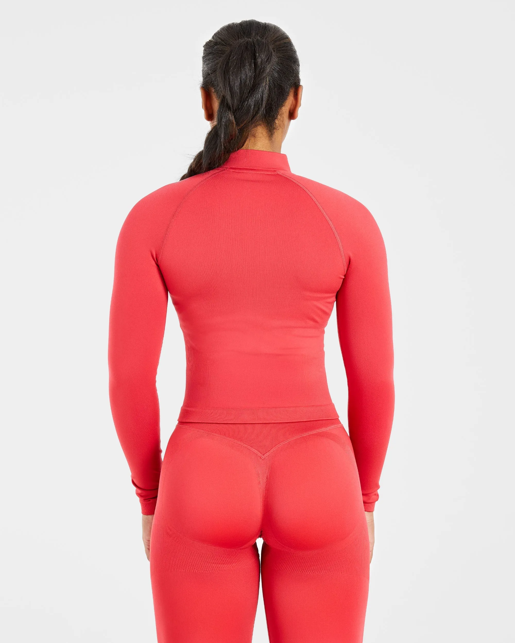 Adapt Seamless Jacket - Salsa Red sold by AYBL product image thumbnail 2