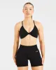 Essential Twist Crossback Sports Bra - Black sold by AYBL