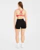 Essential Strappy Sports Bra - True Red sold by AYBL