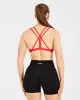 Essential Strappy Sports Bra - True Red sold by AYBL