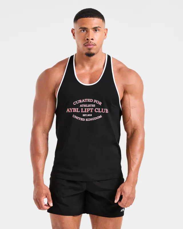 Lifting Stringer - Black/Red sold by AYBL