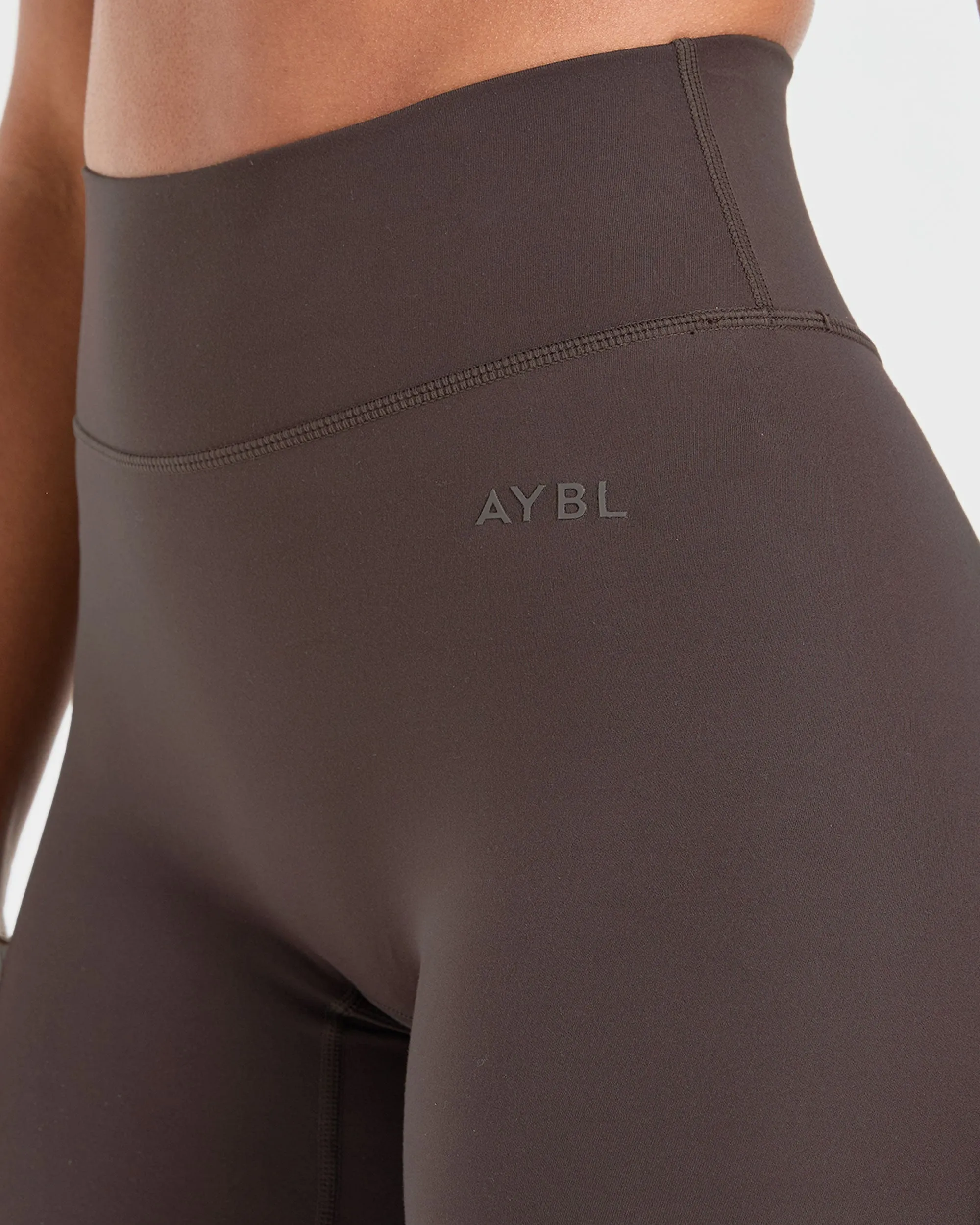 Staple Leggings - Coffee Brown sold by AYBL product image thumbnail 5