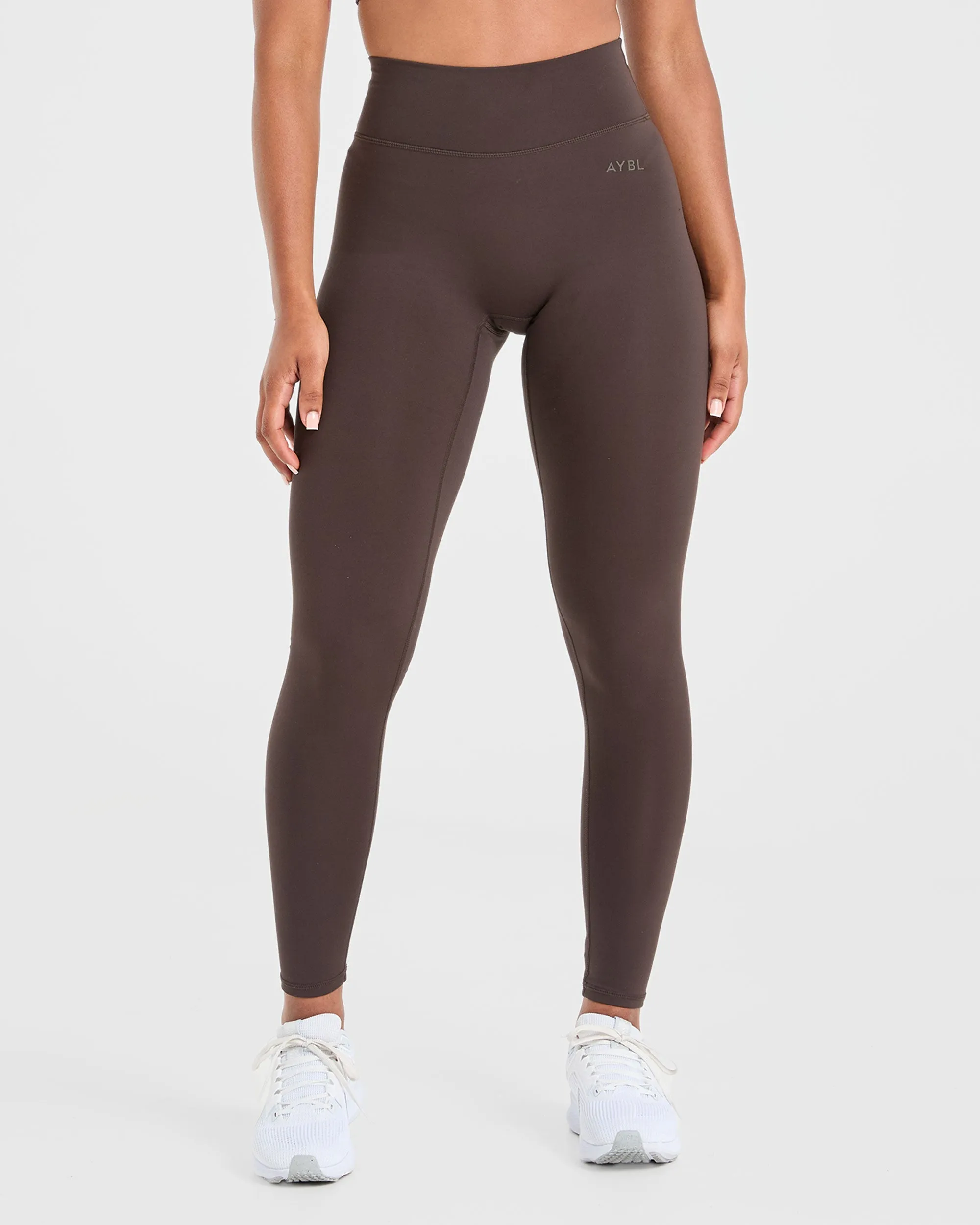 Staple Leggings - Coffee Brown sold by AYBL