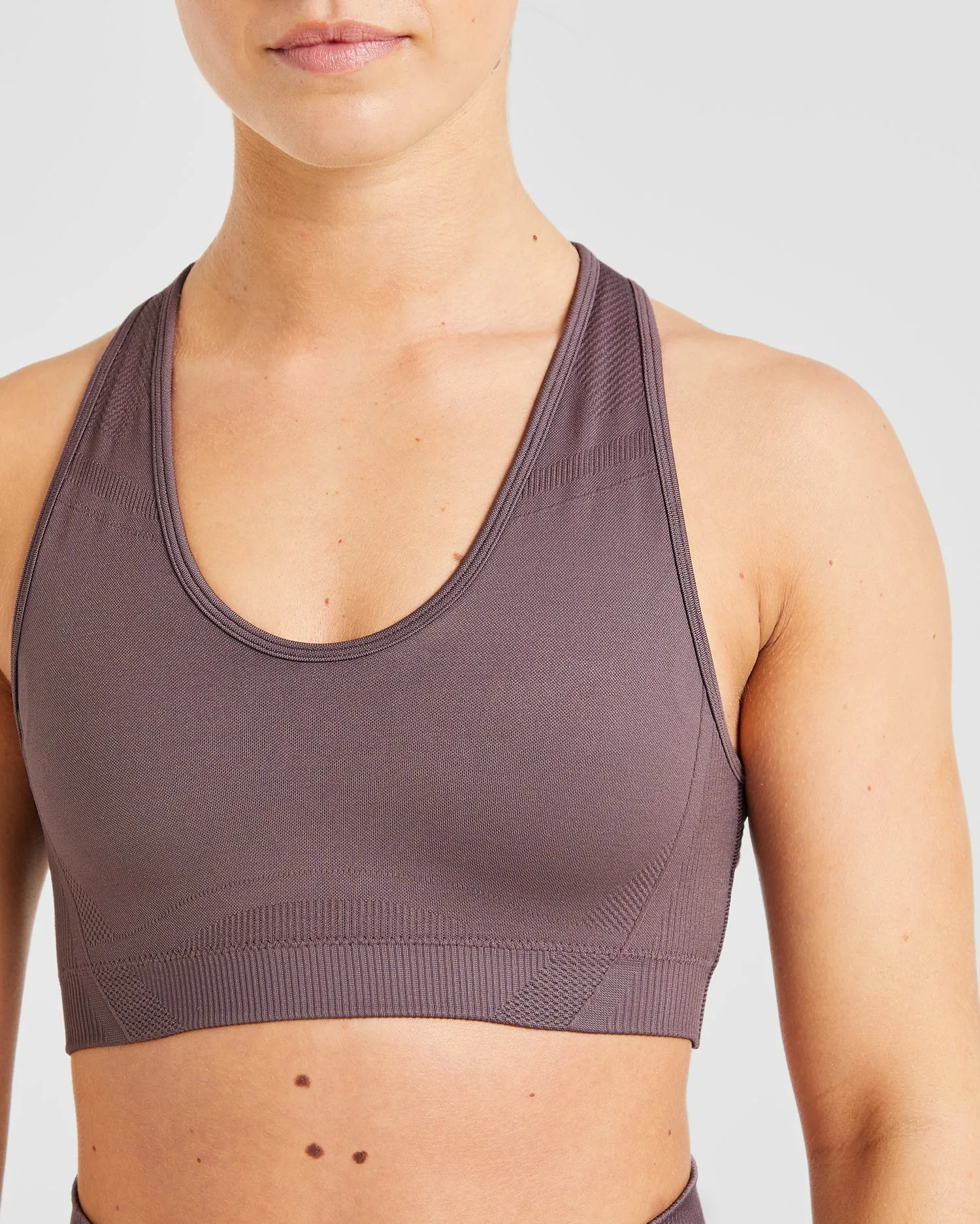 Balance V3 Seamless Sports Bra - Coffee Bean sold by AYBL product image thumbnail 5