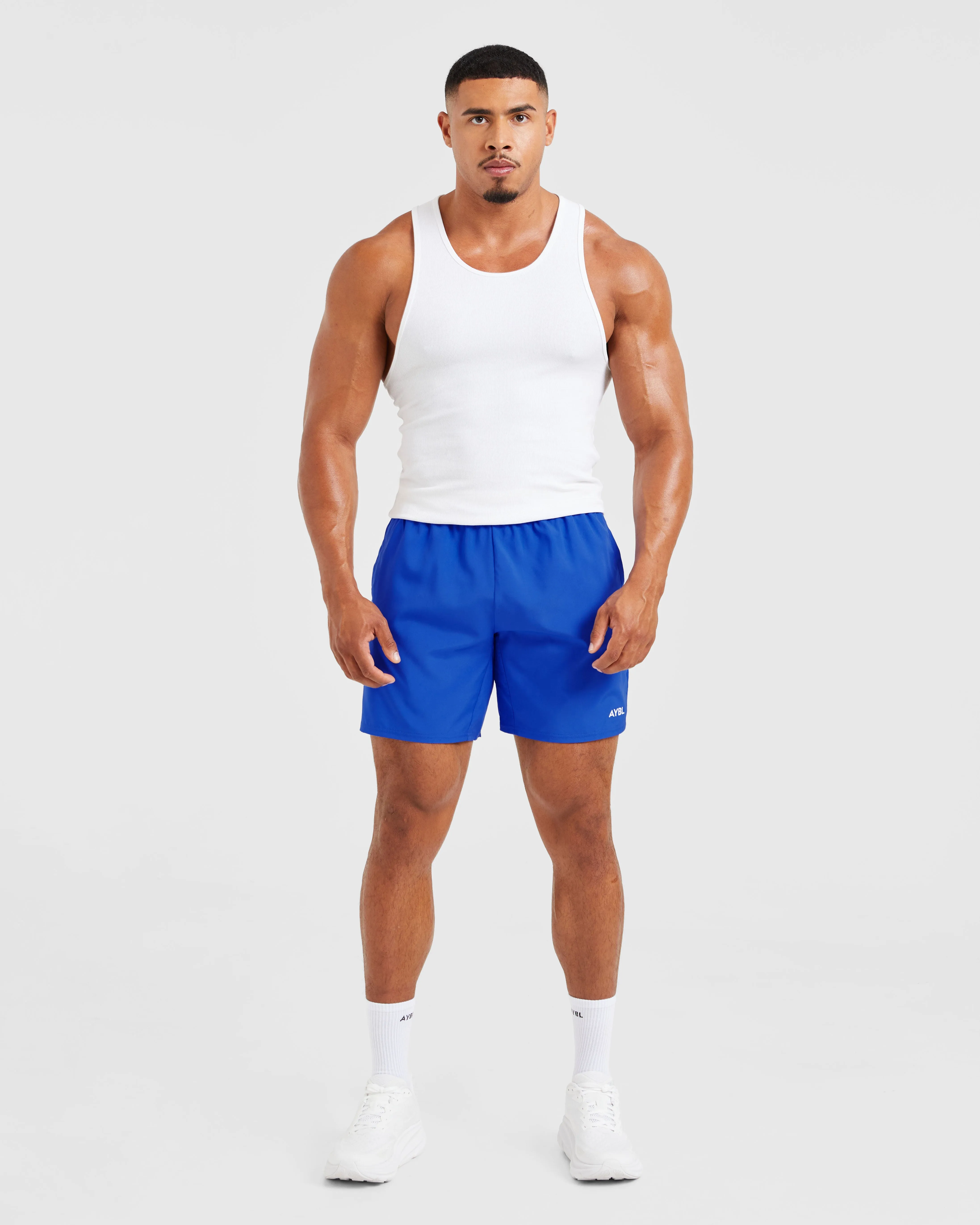 Core 7" Shorts - Cobalt Blue sold by AYBL product image thumbnail 3