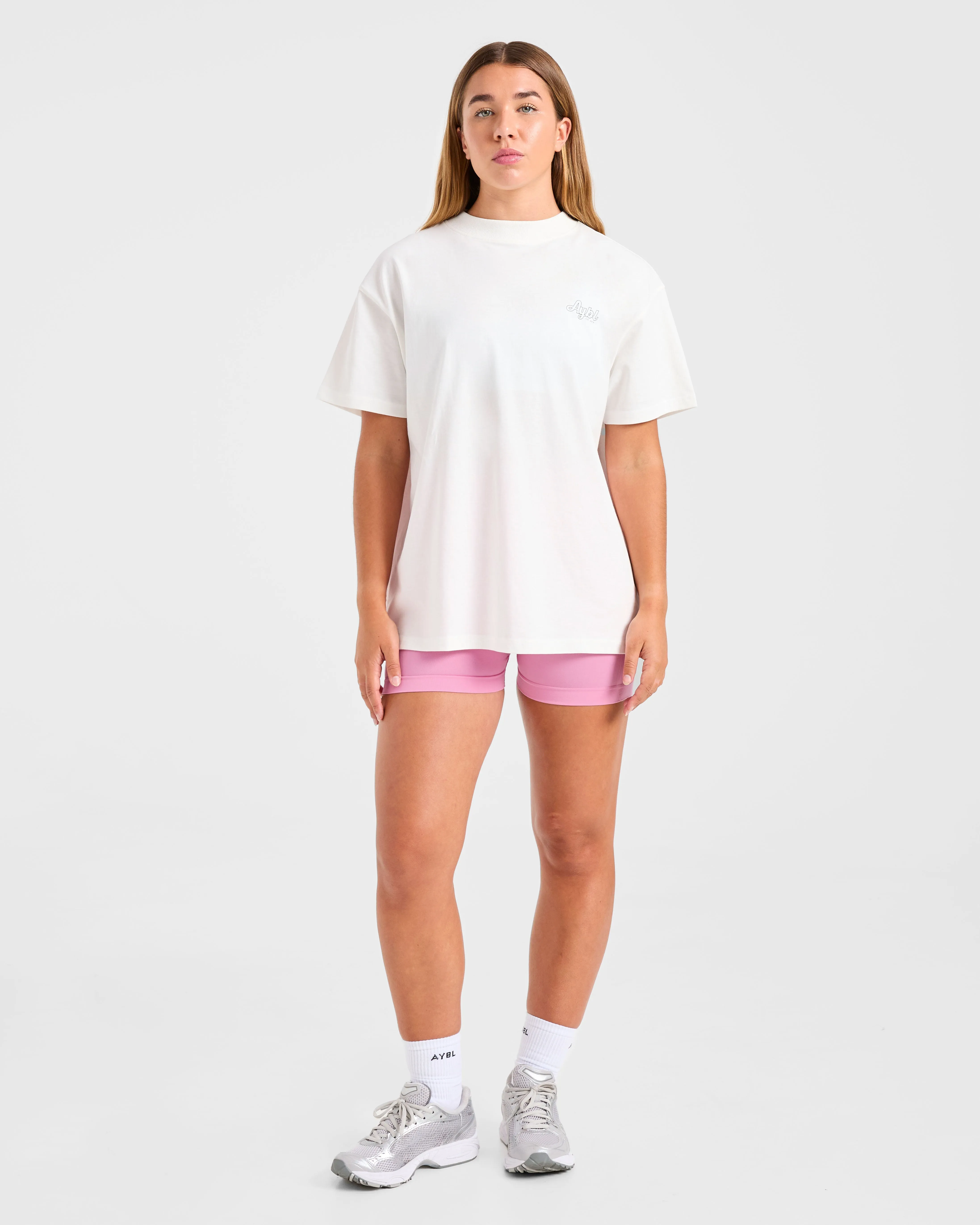 Sports Wellness Oversized T Shirt - Off White sold by AYBL product image thumbnail 3