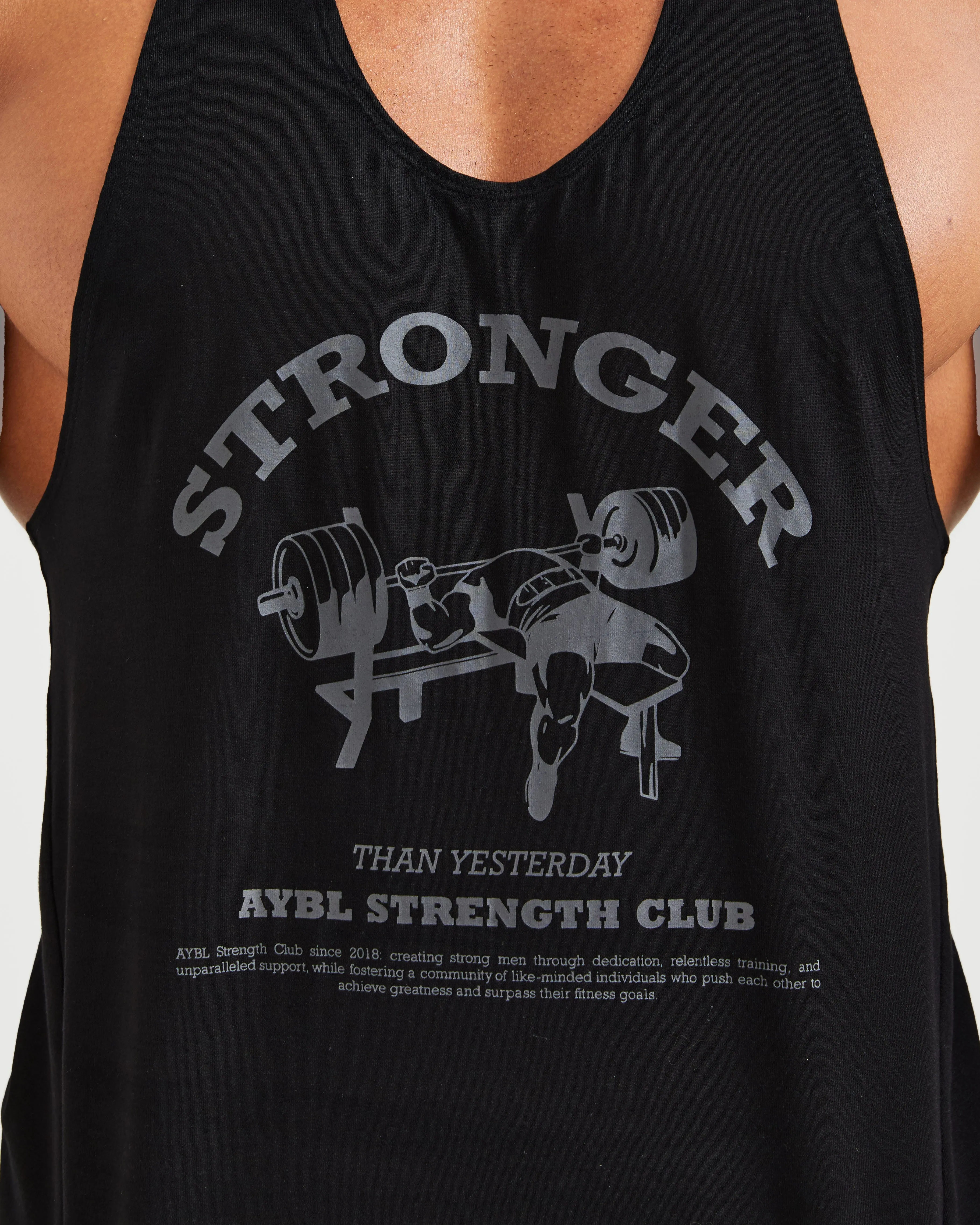Bench Press Stringer - Black sold by AYBL product image thumbnail 5