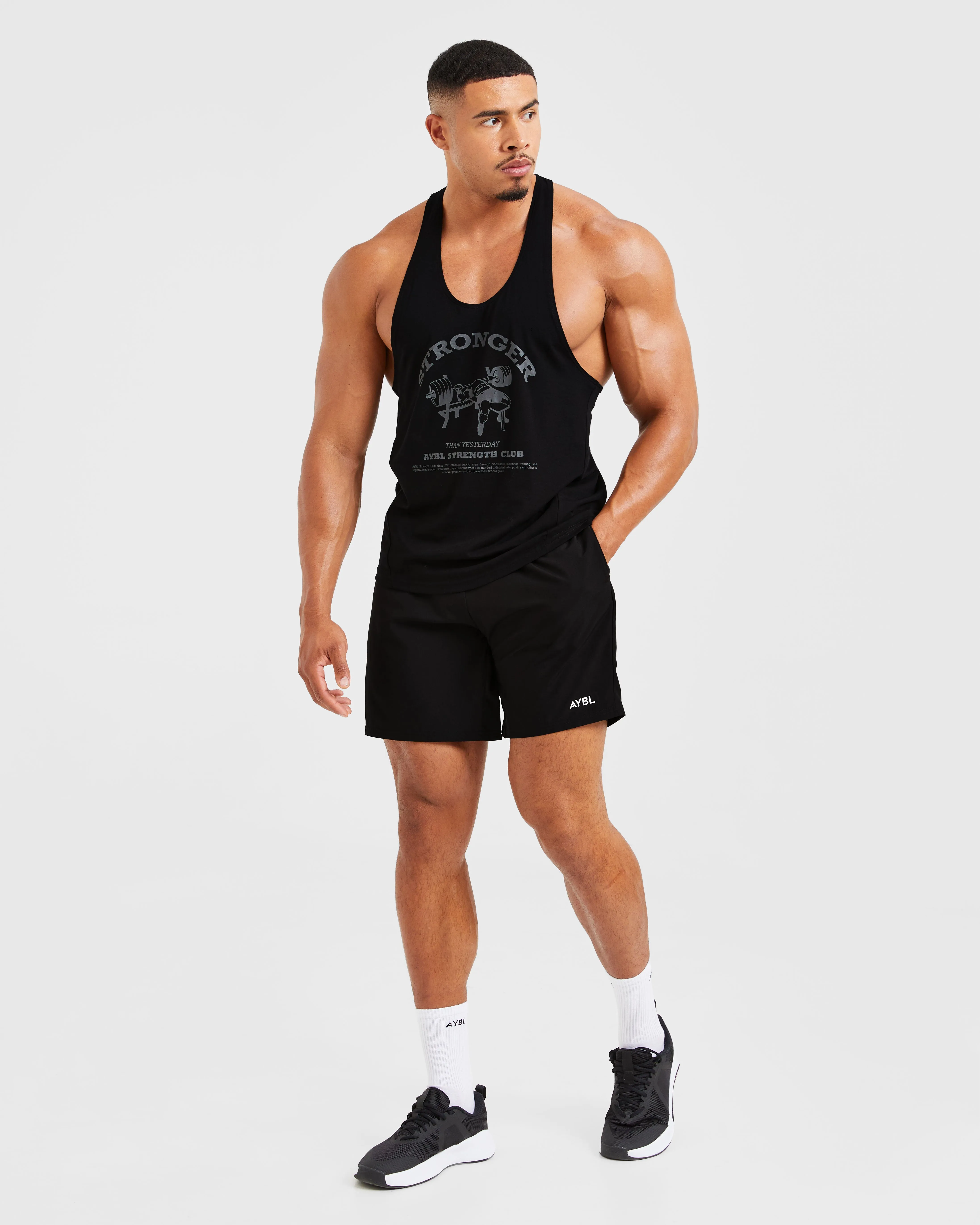 Bench Press Stringer - Black sold by AYBL product image thumbnail 3