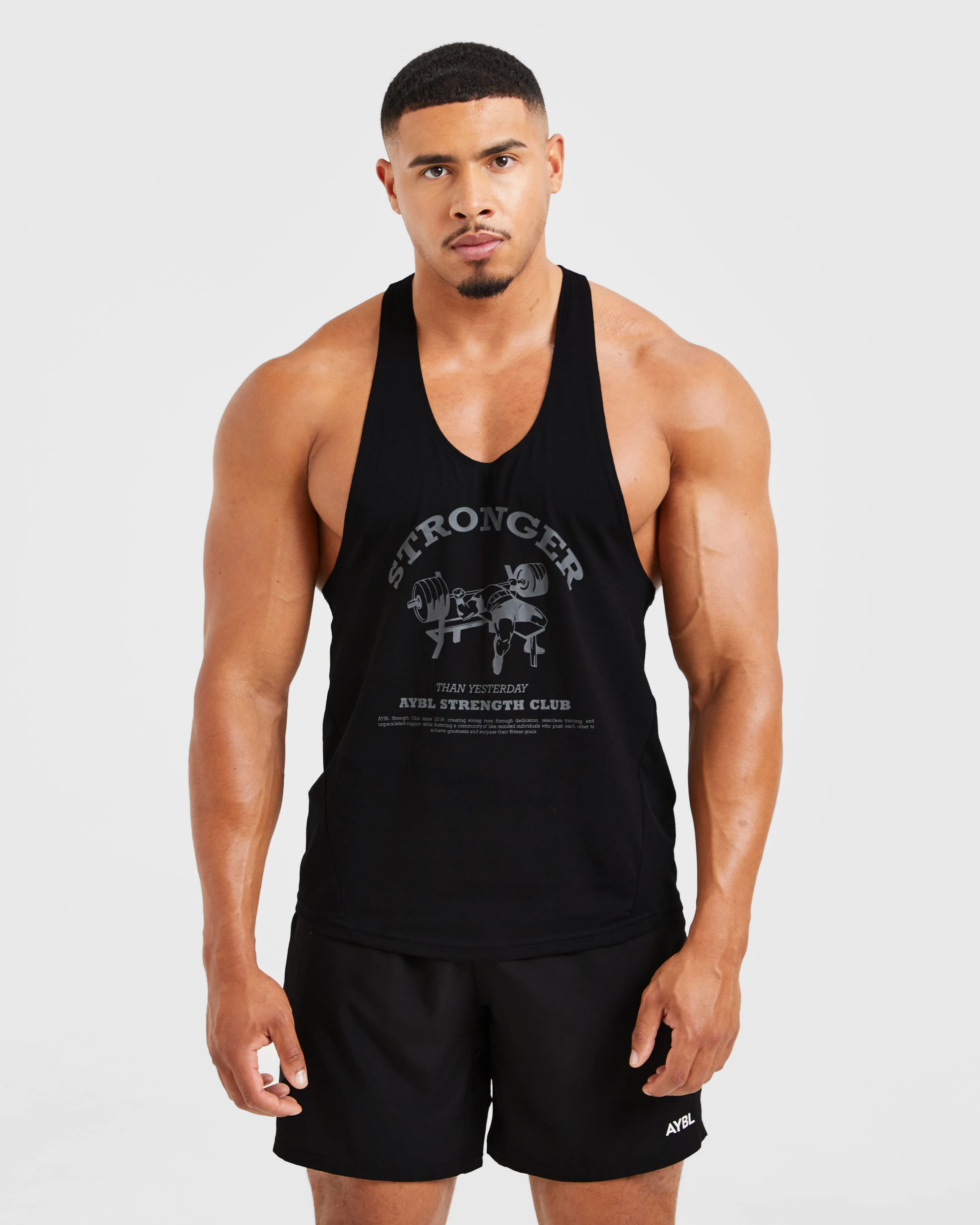Bench Press Stringer - Black sold by AYBL