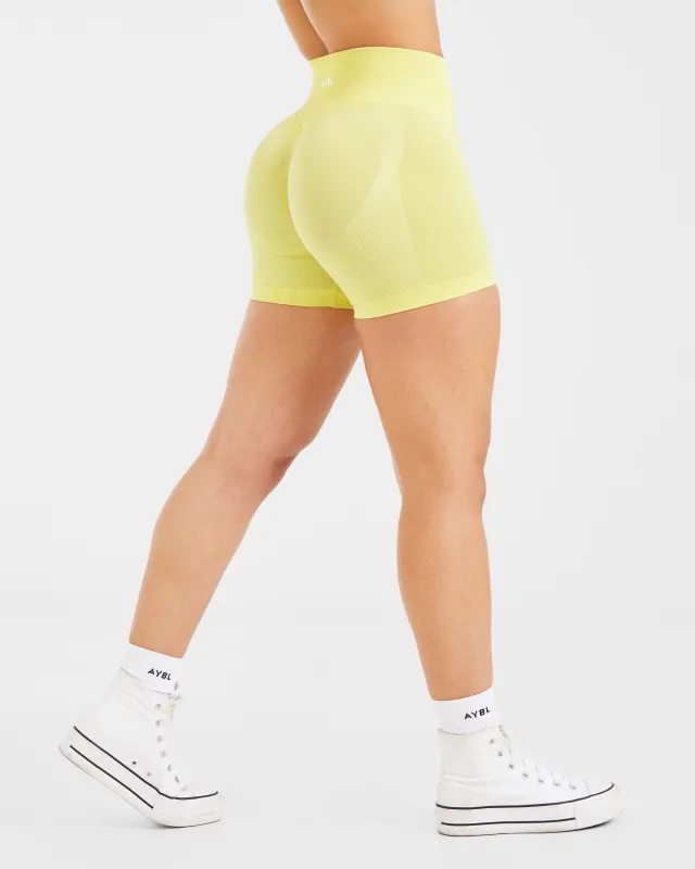 Adapt Seamless Shorts - Spring Yellow sold by AYBL