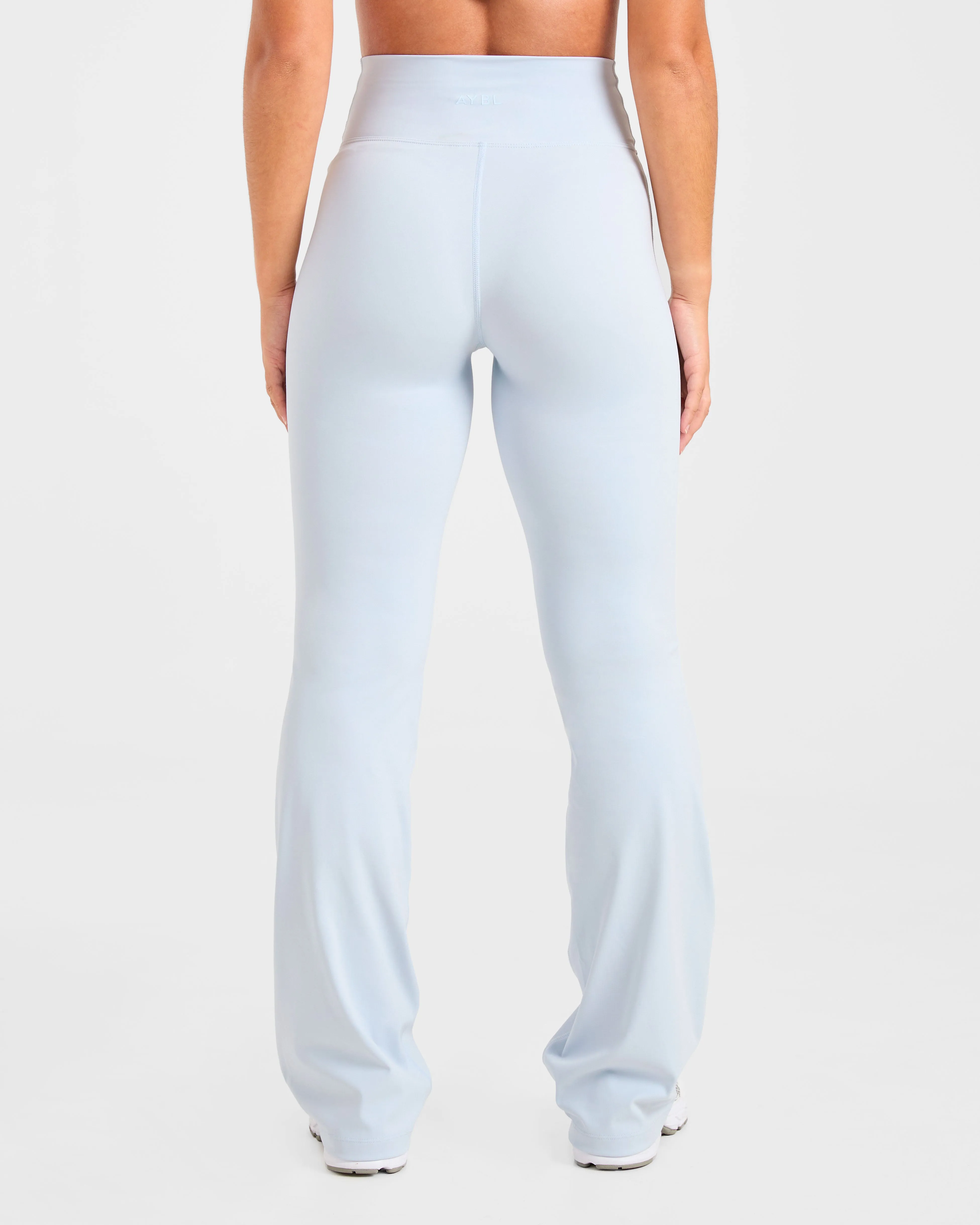 Sculpt Wrap Flared Leggings - Iced Blue sold by AYBL product image thumbnail 2