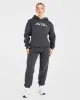 Retro Embroidered Oversized Hoodie - Charcoal sold by AYBL