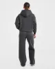 AYBL Sports Outline Oversized Straight Leg Joggers - Charcoal sold by AYBL