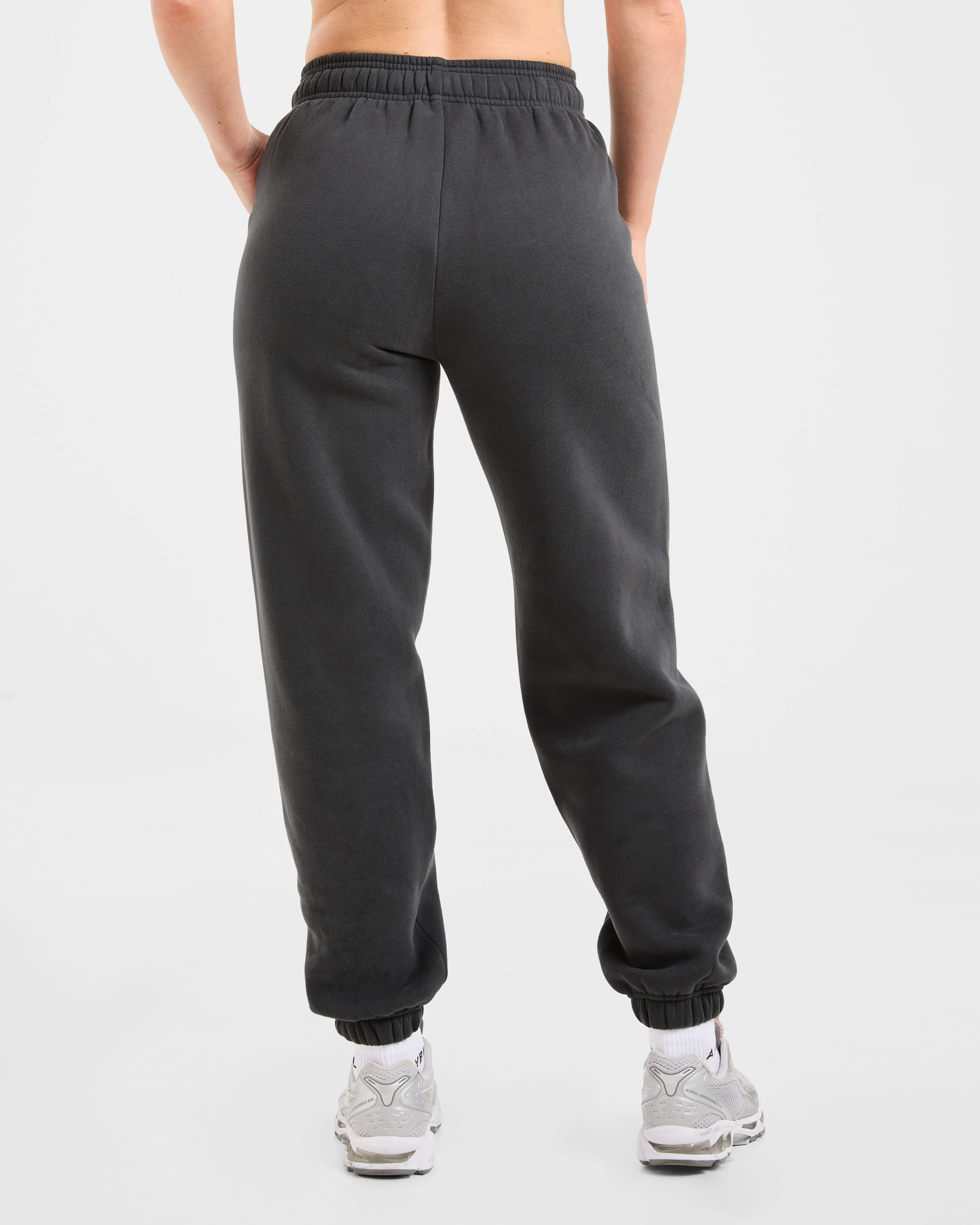 AYBL Sports Outline Oversized Joggers - Charcoal sold by AYBL product image thumbnail 2