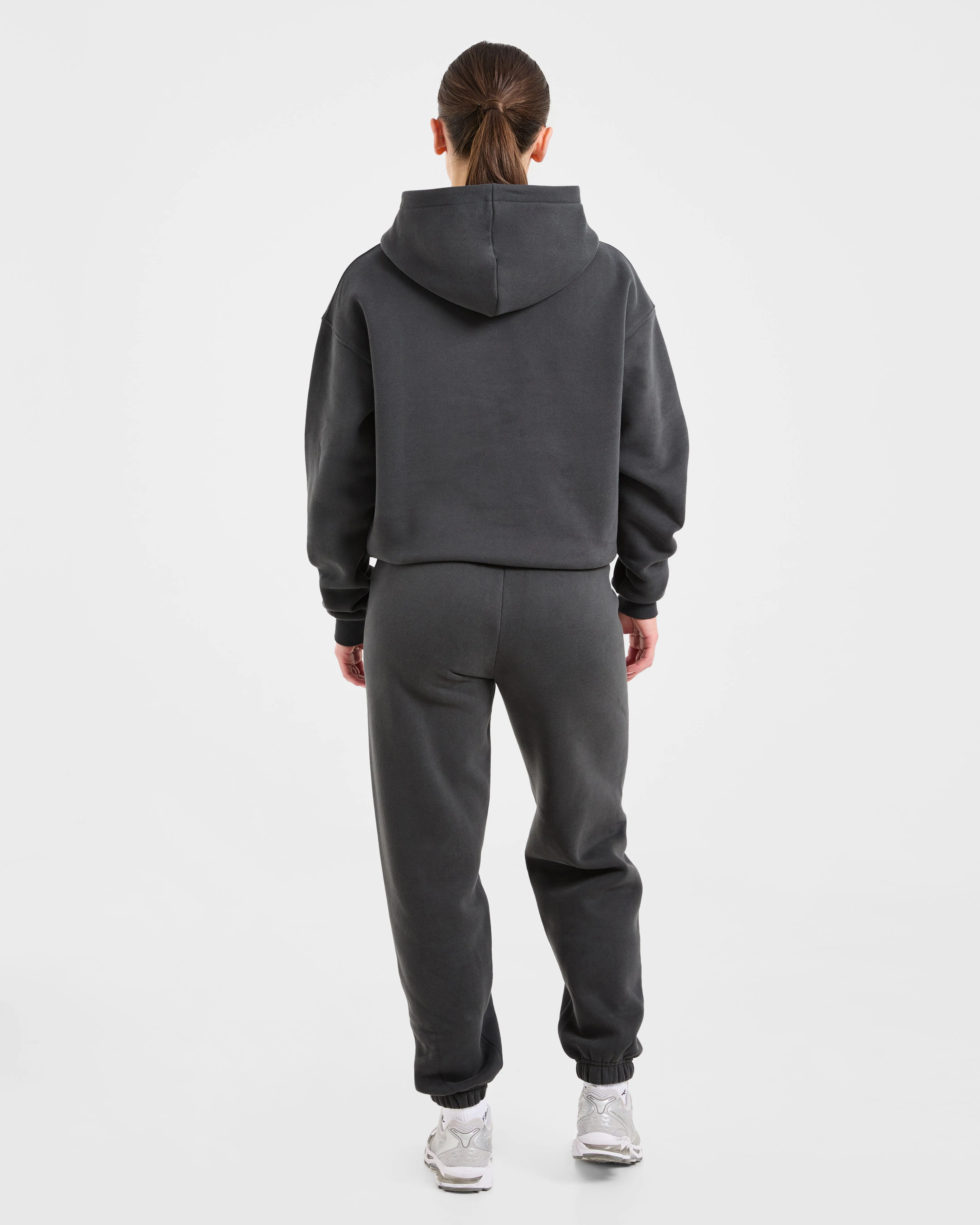 AYBL Sports Outline Oversized Joggers - Charcoal sold by AYBL product image thumbnail 4