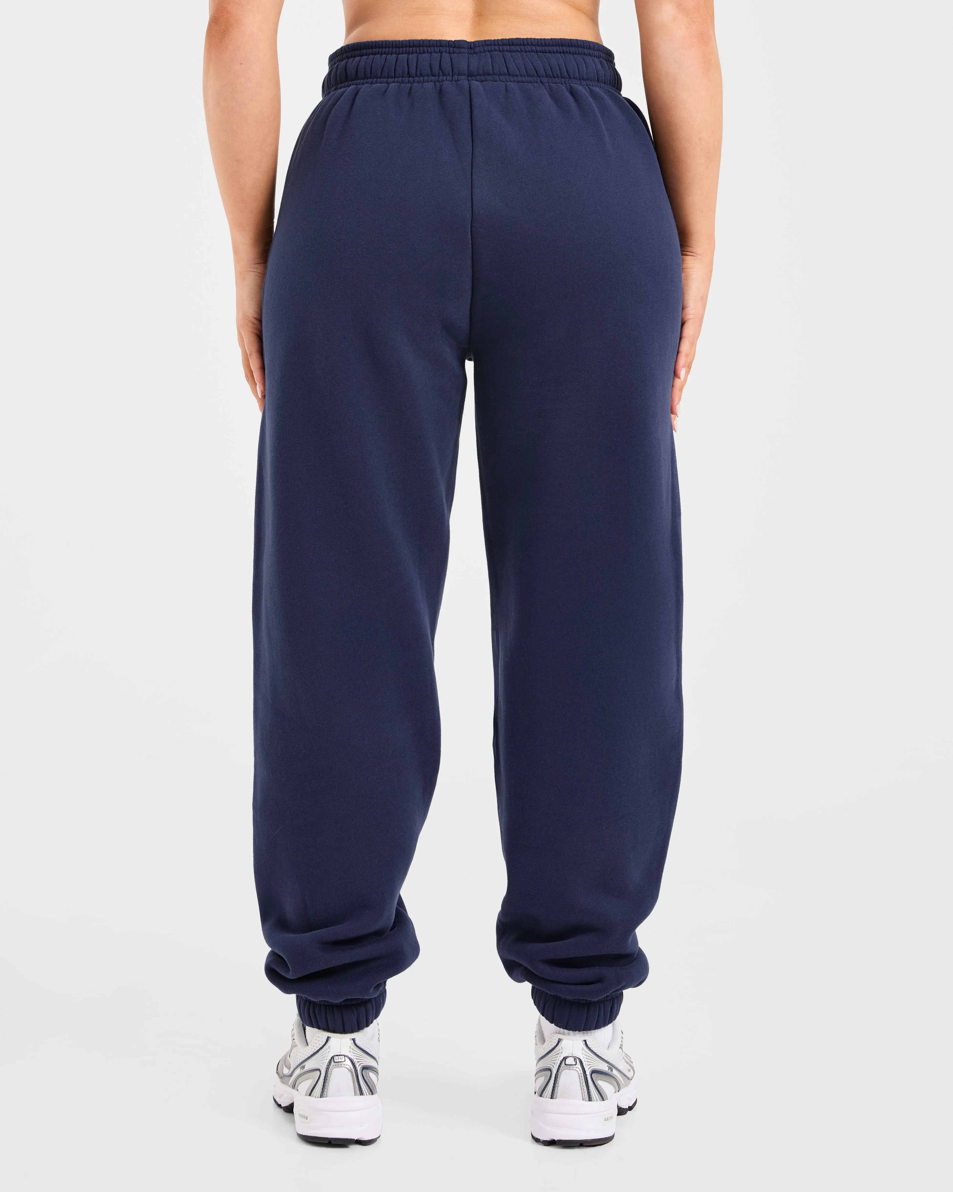 AYBL Sports Outline Oversized Joggers - Navy sold by AYBL product image thumbnail 2